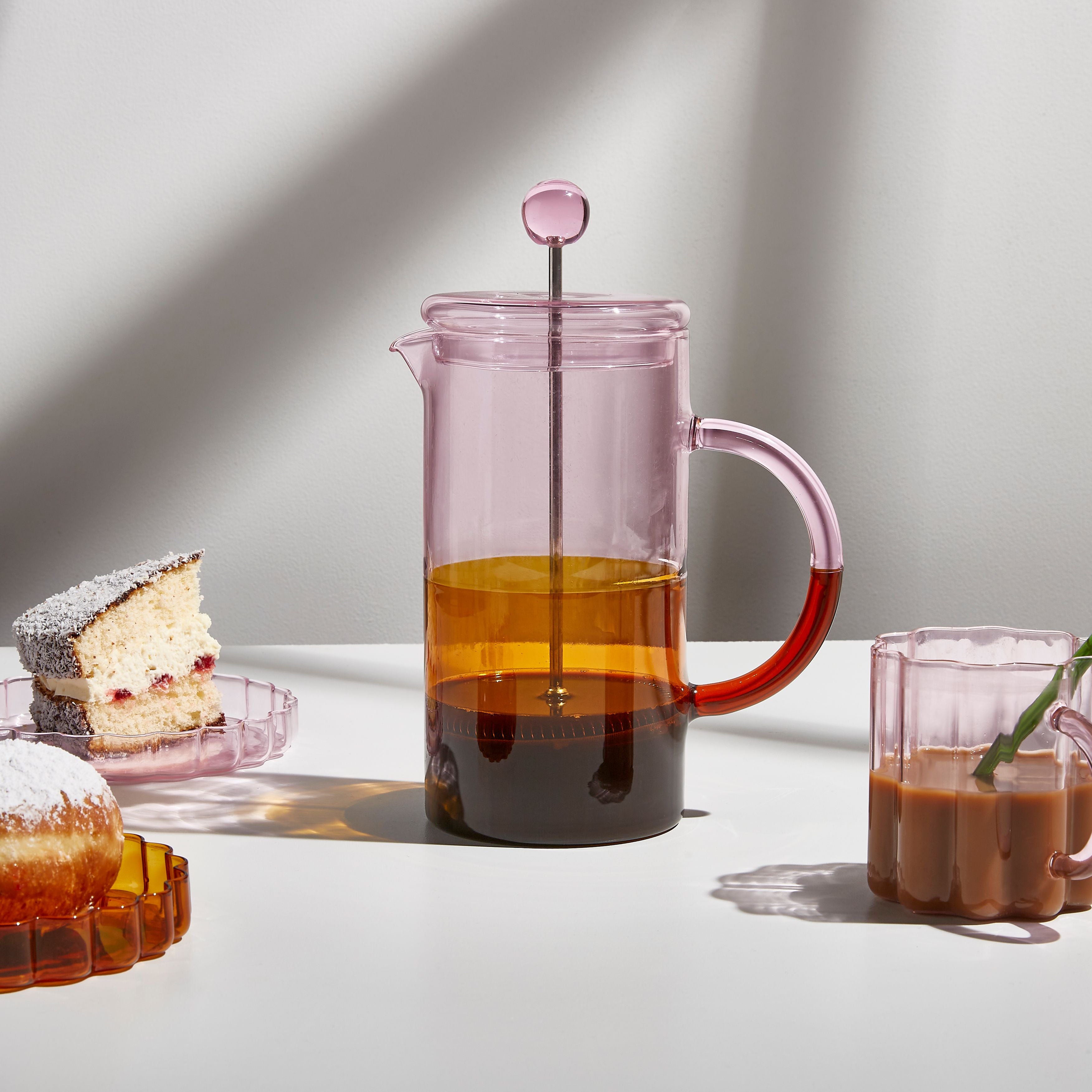 Two Tone Coffee Plunger