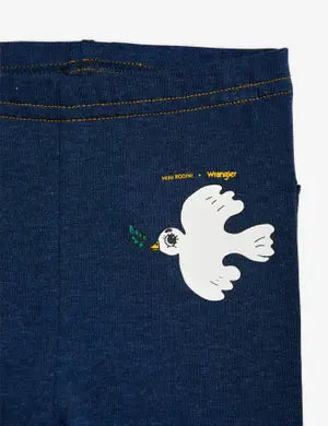 Peace Dove Baby Leggings