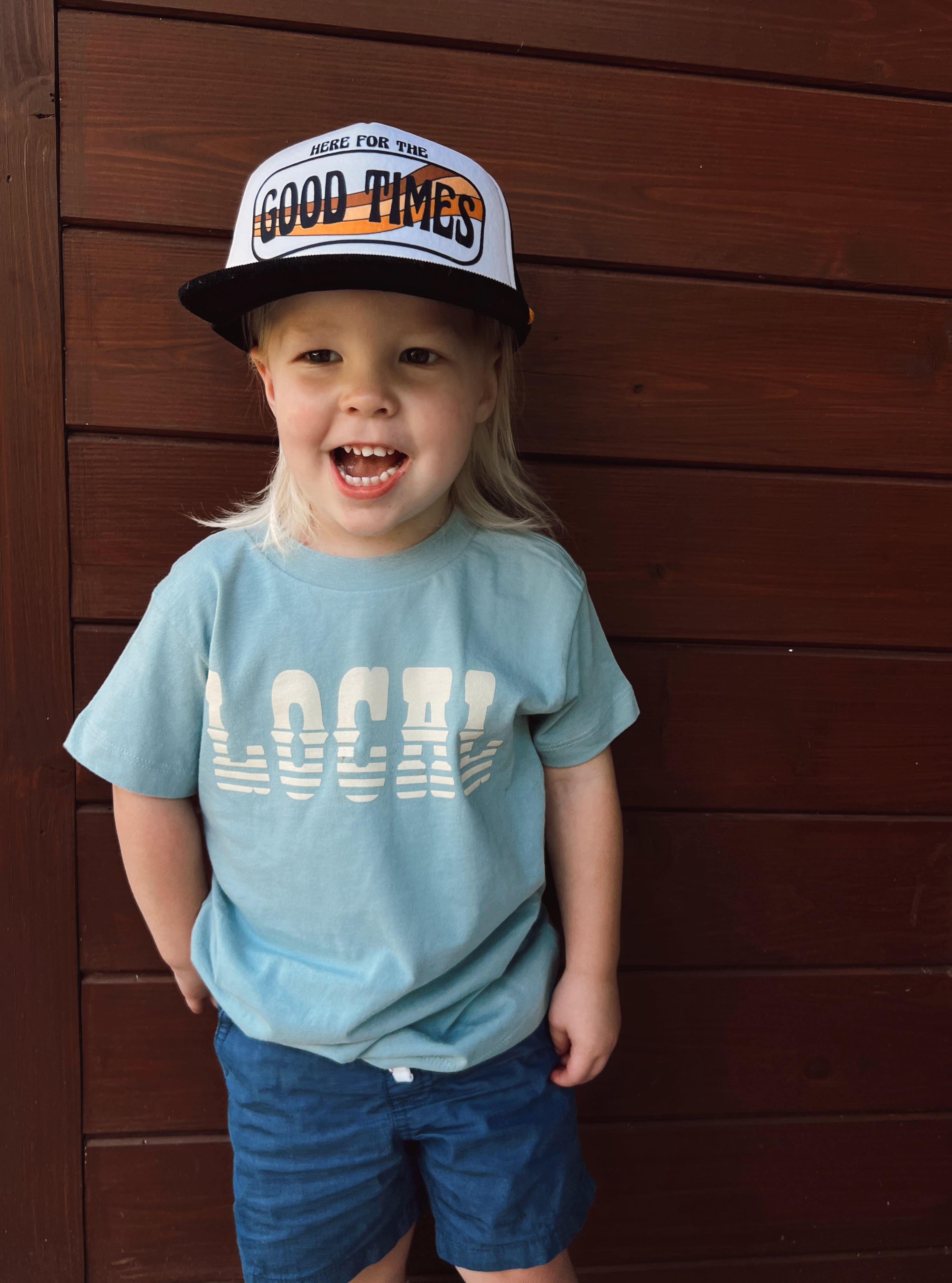 Good Times Trucker Hat