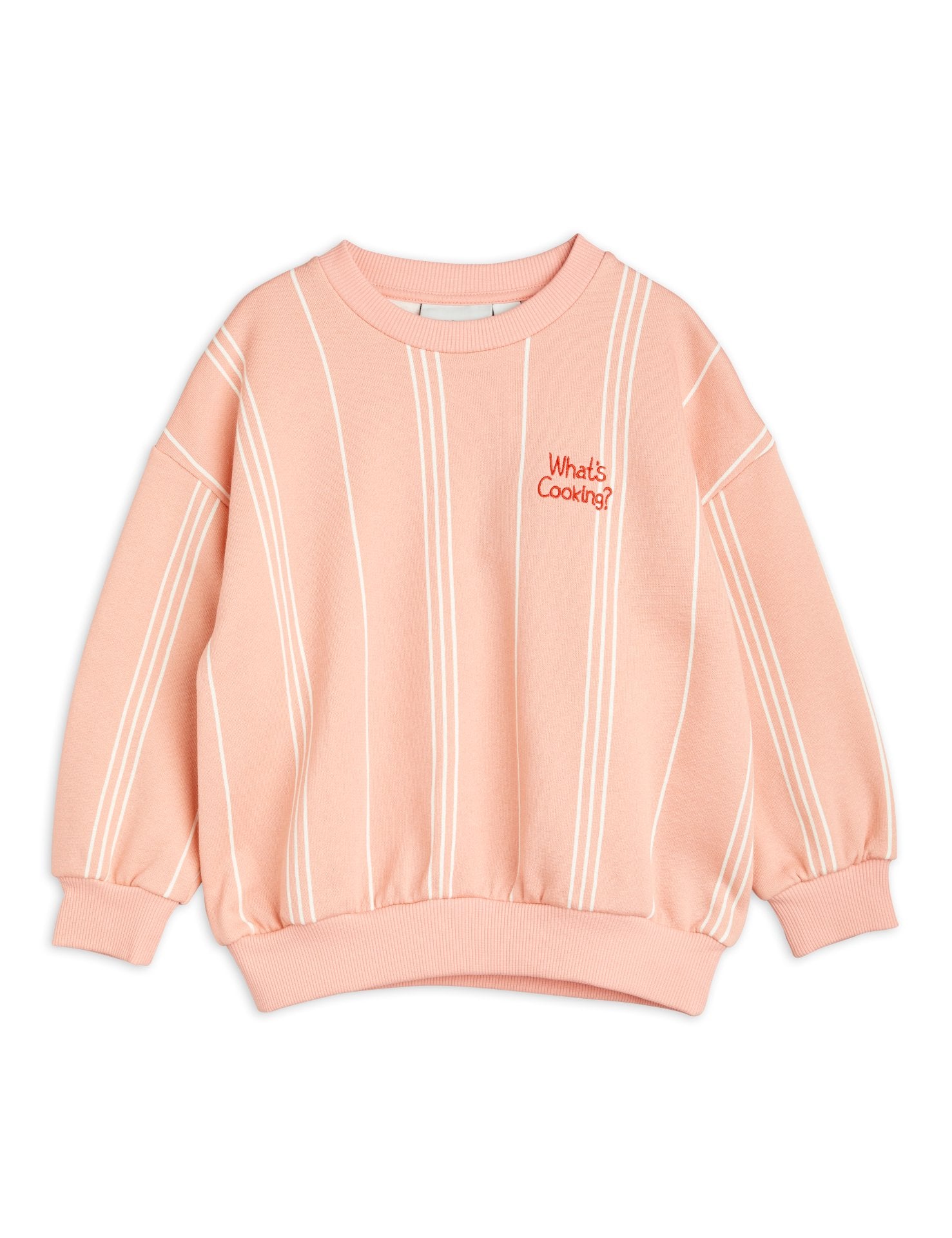 What's Cooking Embroidered Sweatshirt