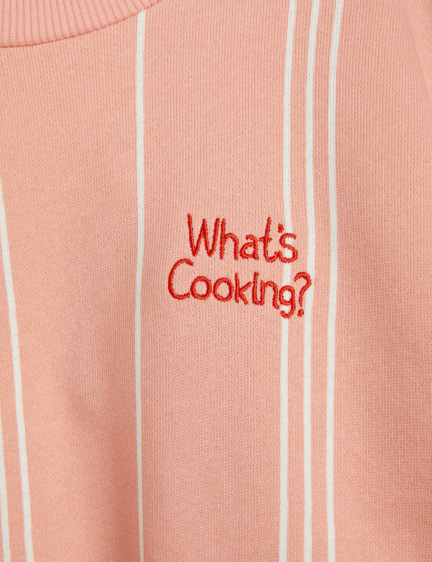 What's Cooking Embroidered Sweatshirt