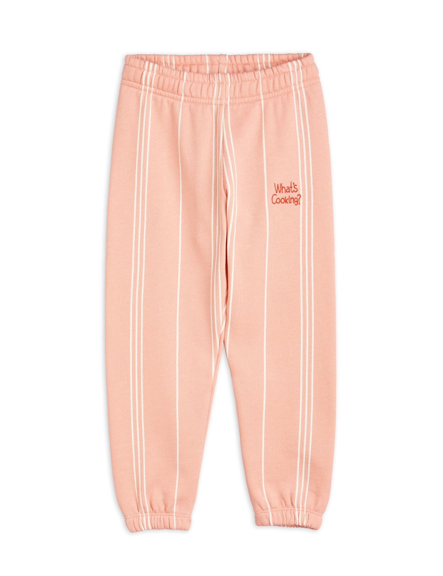 What's Cooking Embroidered Sweatpants