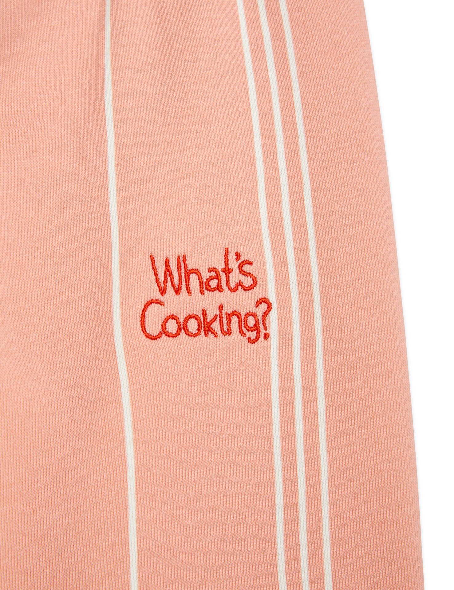 What's Cooking Embroidered Sweatpants