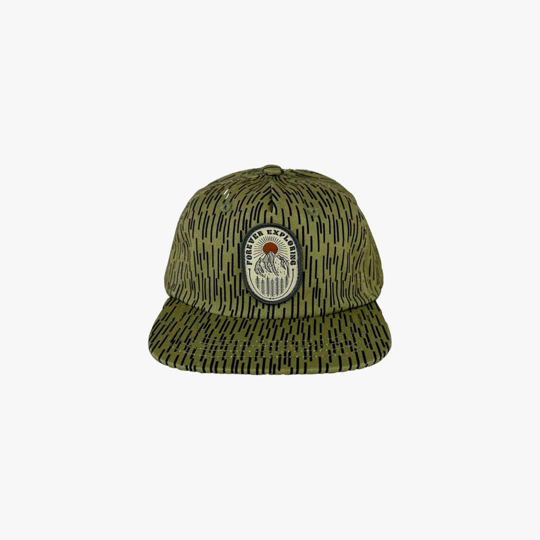 Explorer Snapback Hat