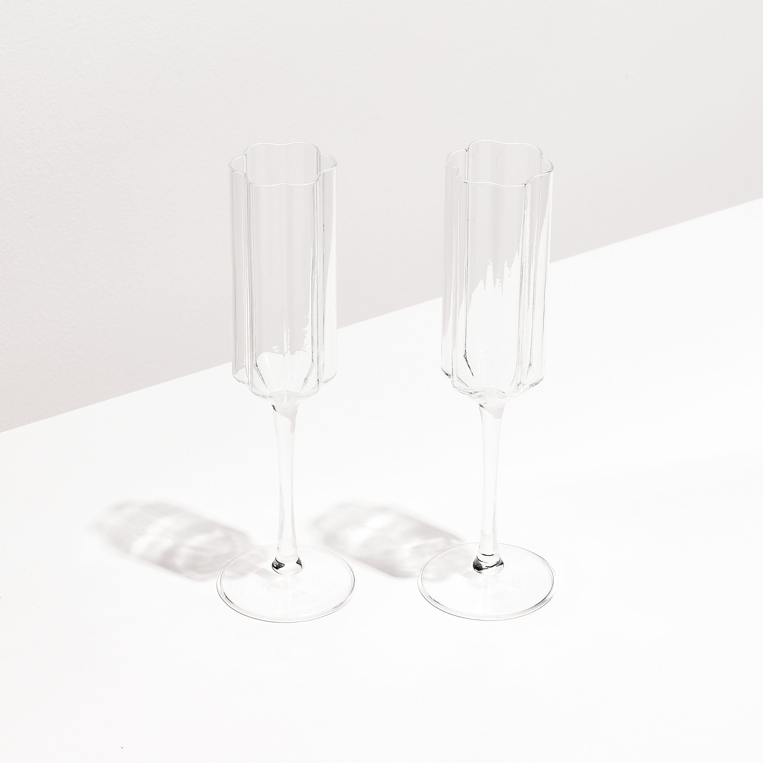 Wave Flute - Set of 2