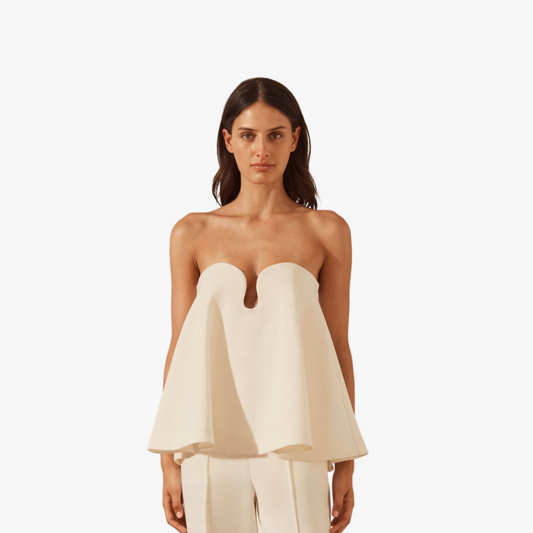 Amura Strapless Top