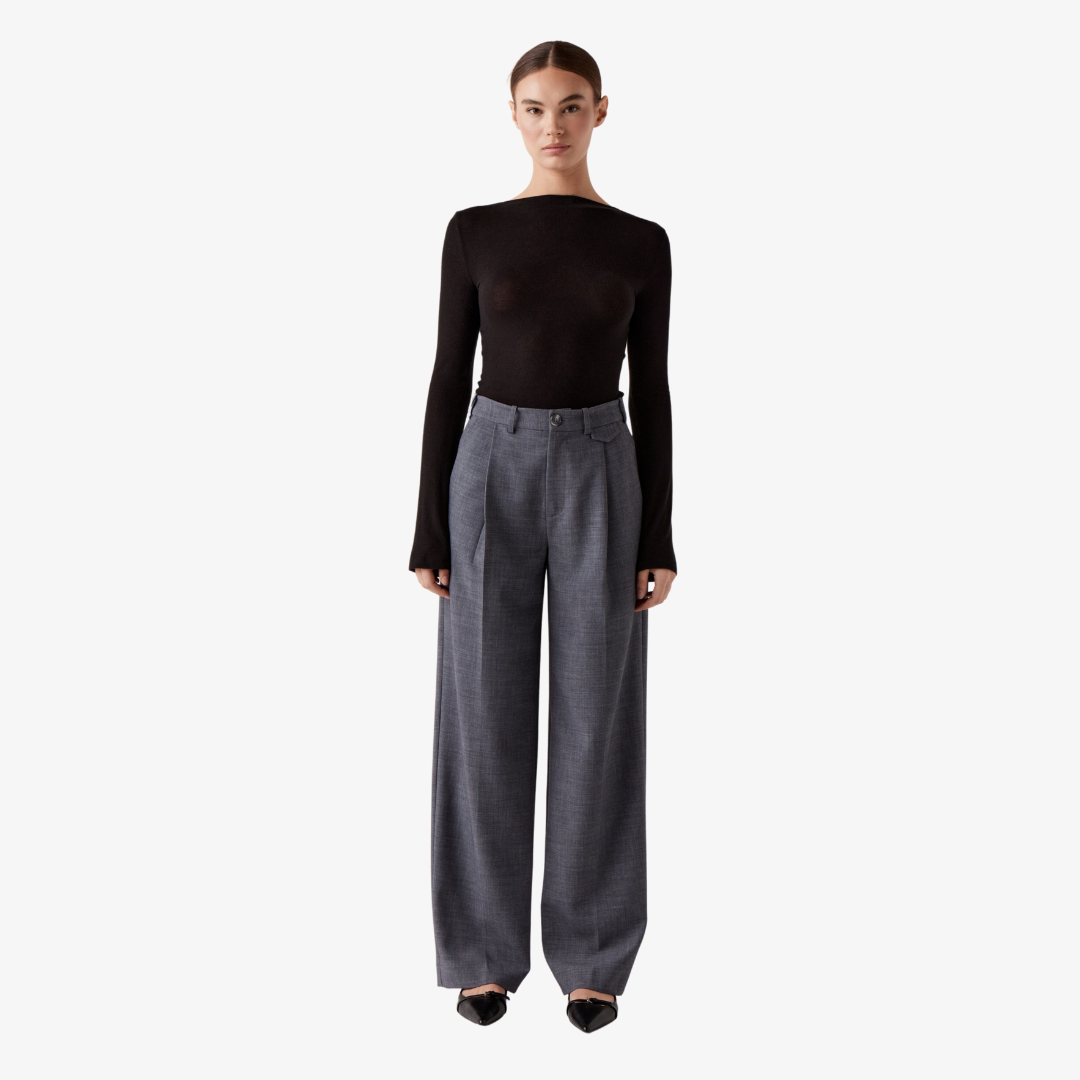 Rory Pleated Trouser