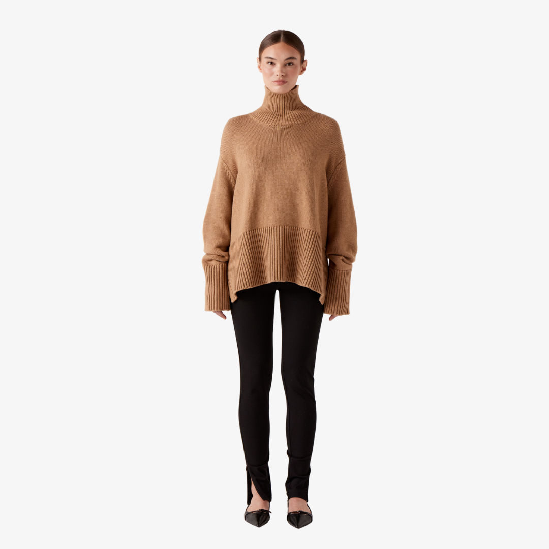 Della Turtleneck Pullover