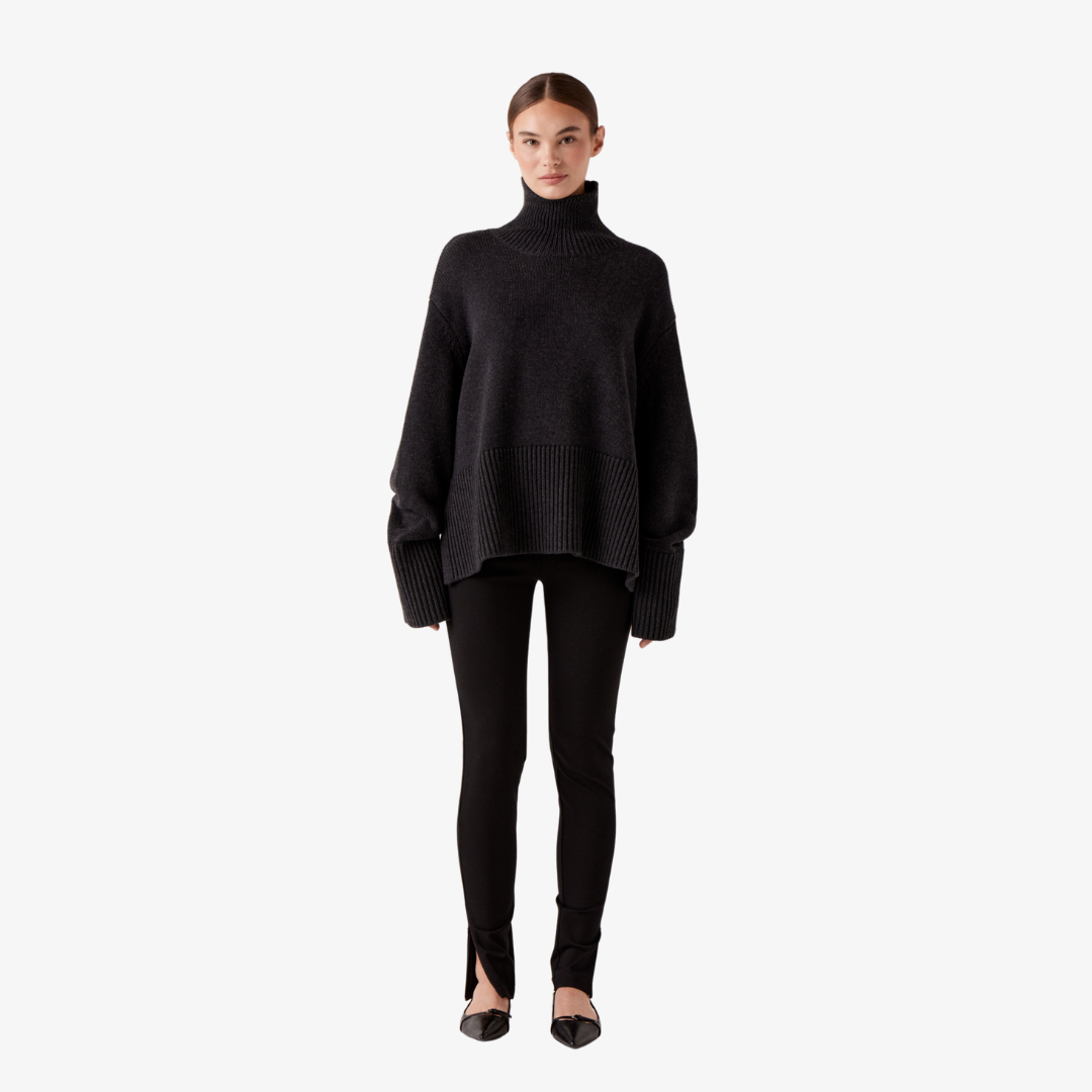 Della Turtleneck Pullover