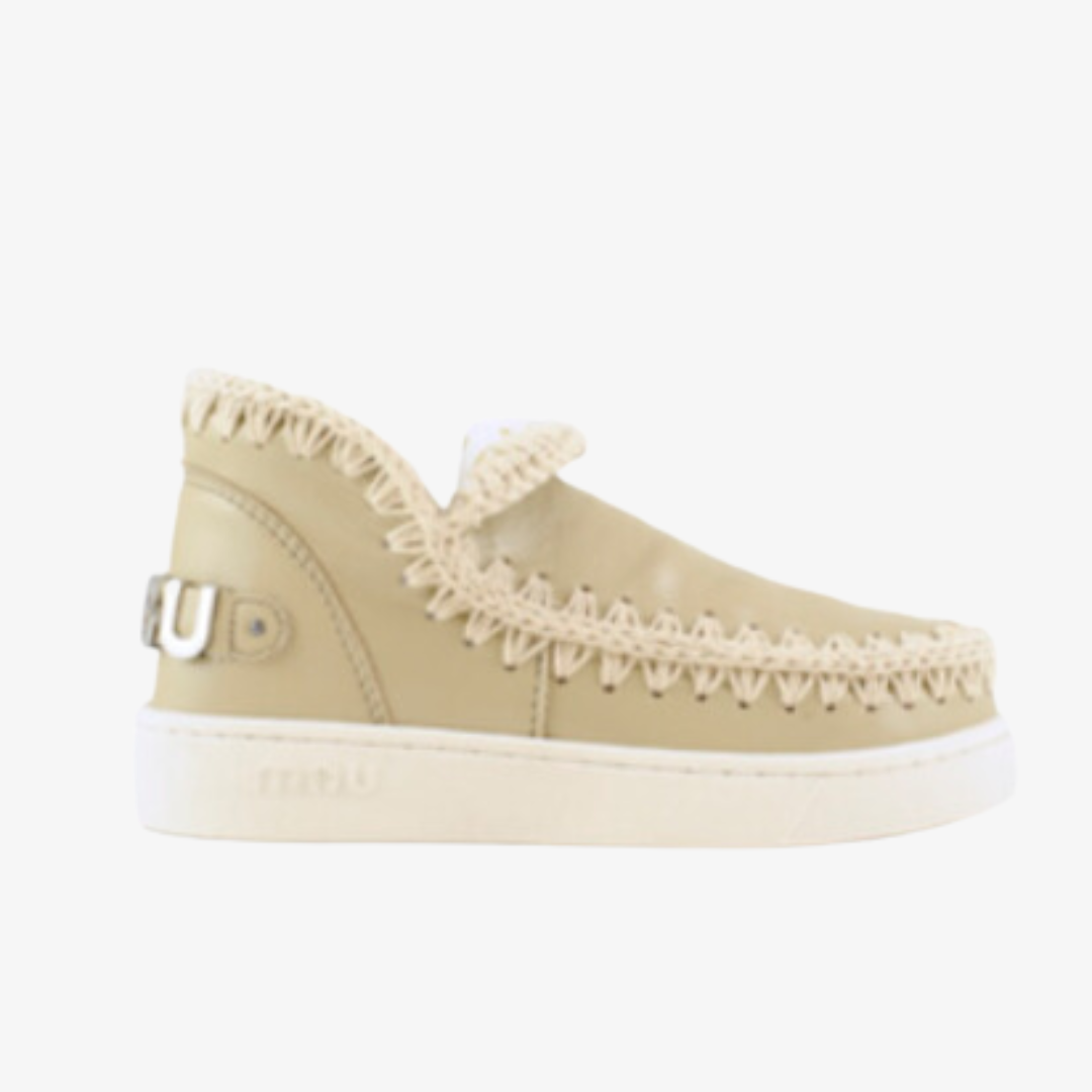 SUMMER ESKIMO LEATHER SNEAKER- PATSAN