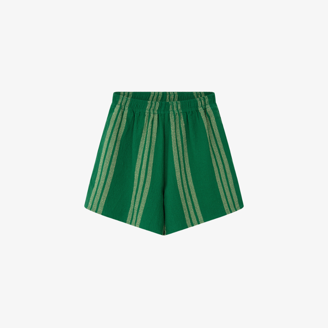 Forest Stripe Organic Cotton Short