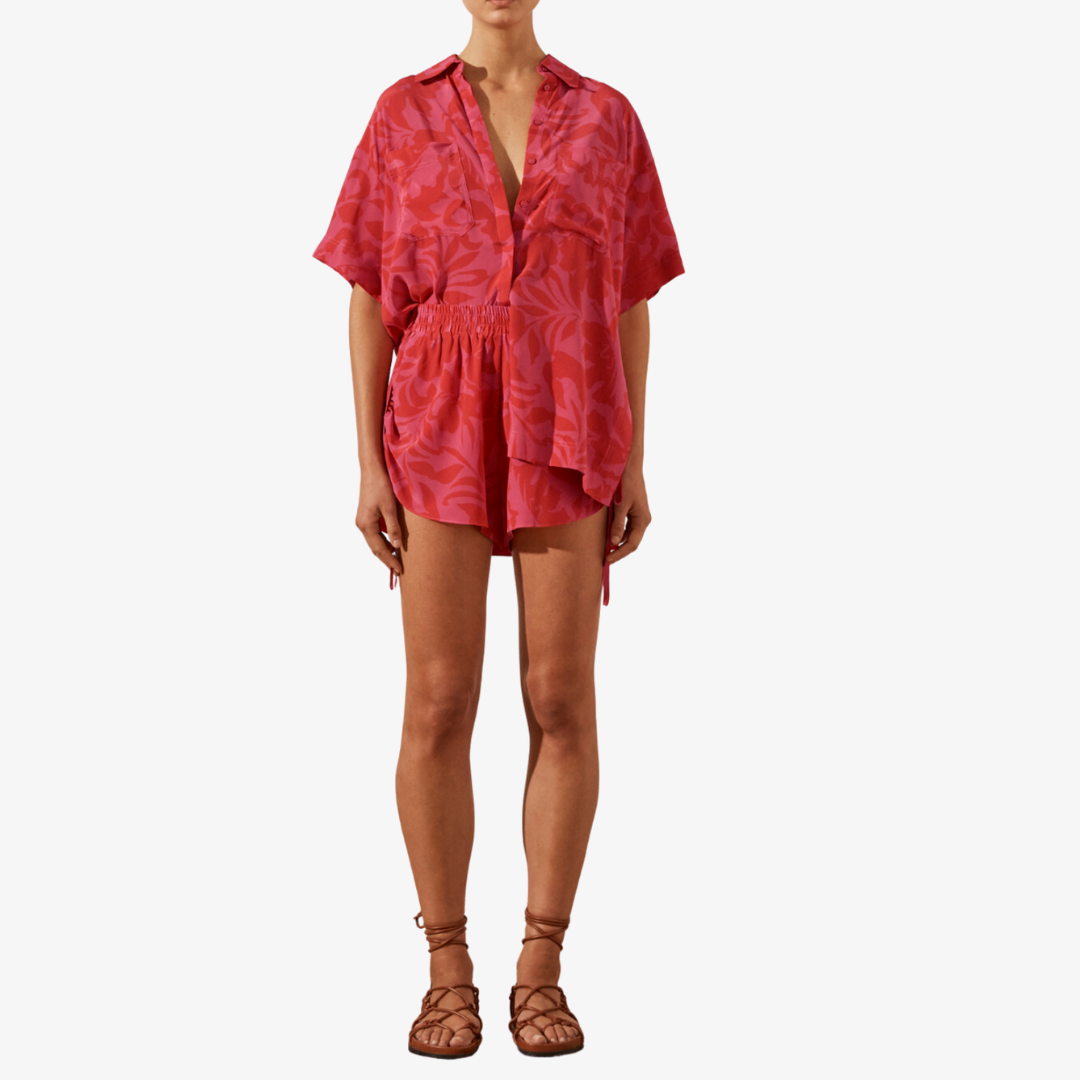 Portea Short Sleeve Relaxed Shirt