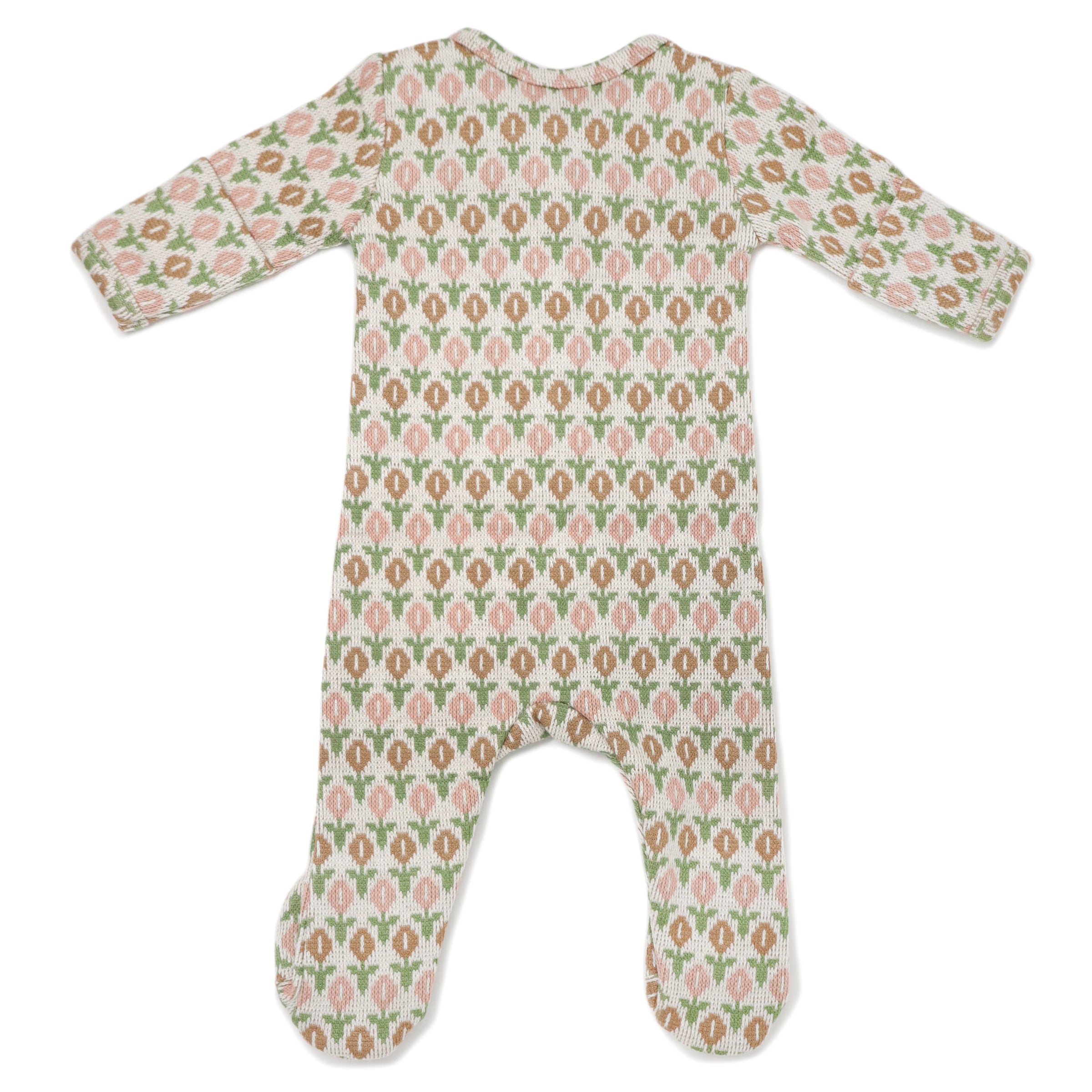 Tulip Double Knit Zipper Footie