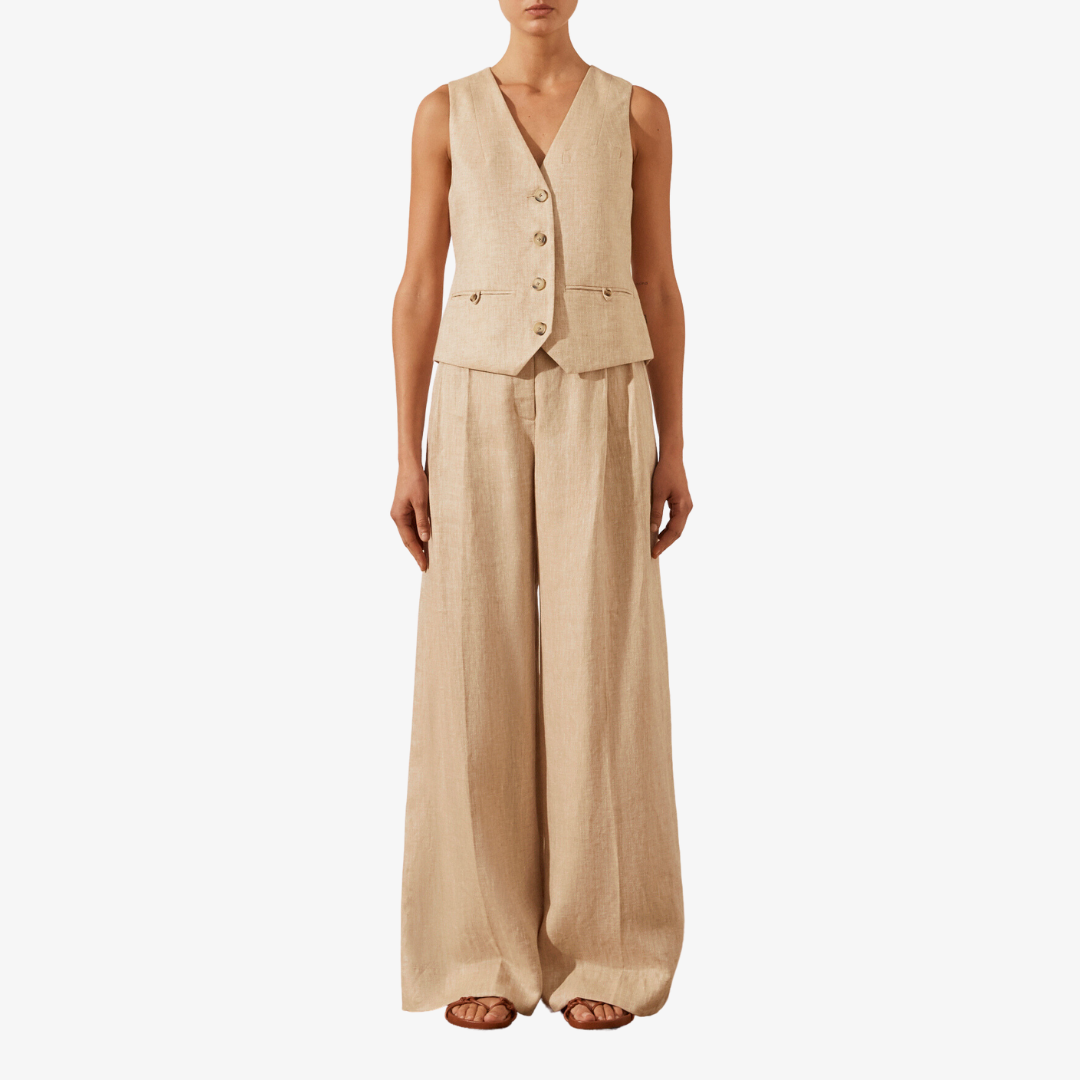 Amanda Oversized Tailored Vest