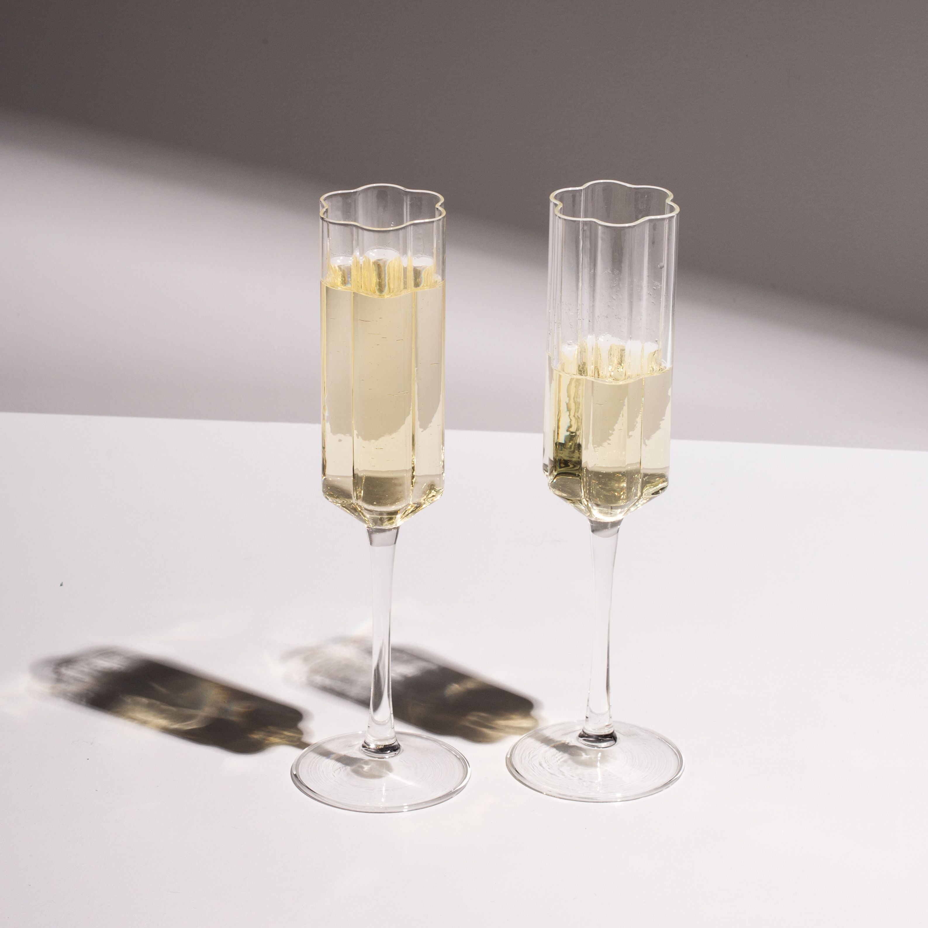 Wave Flute - Set of 2
