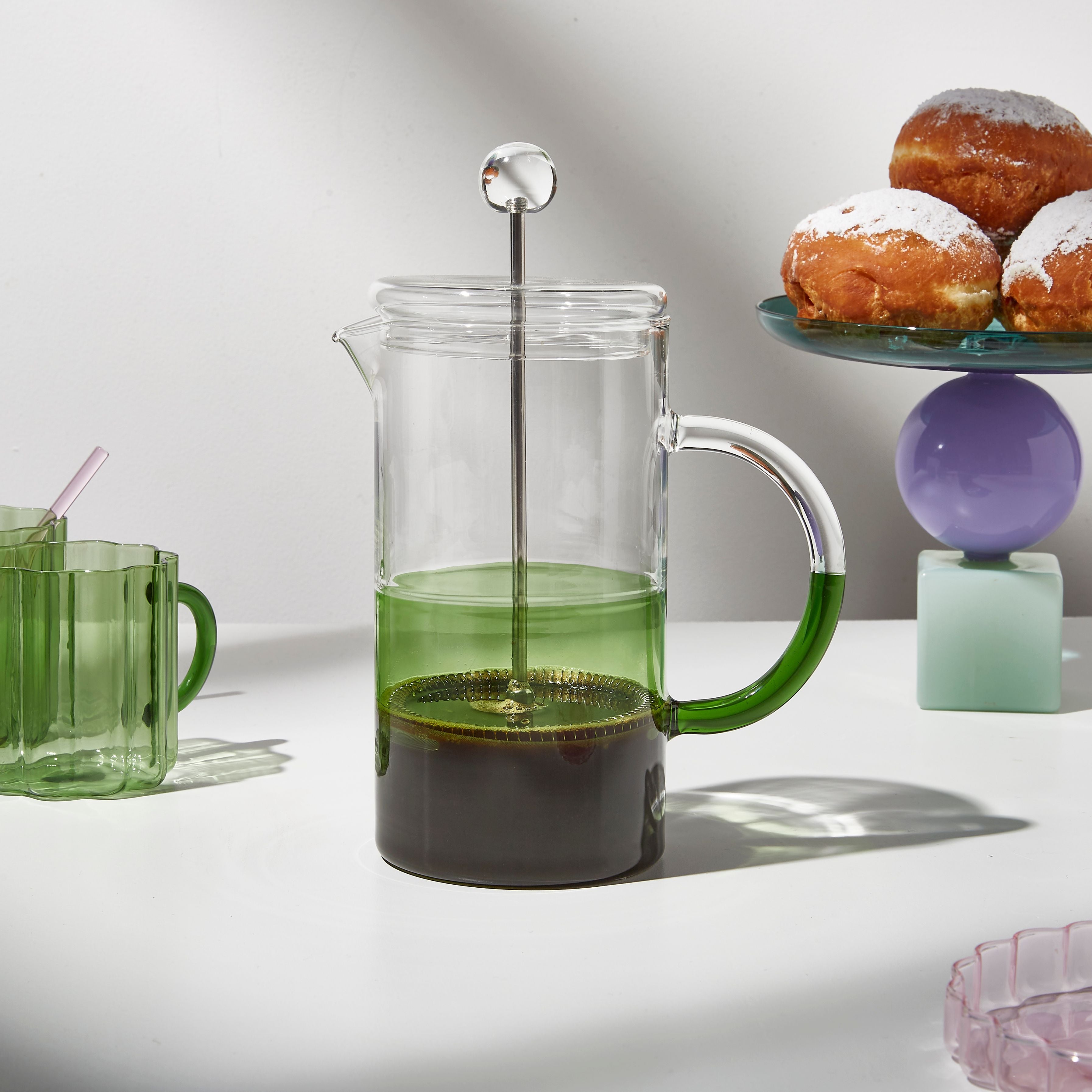 Two Tone Coffee Plunger