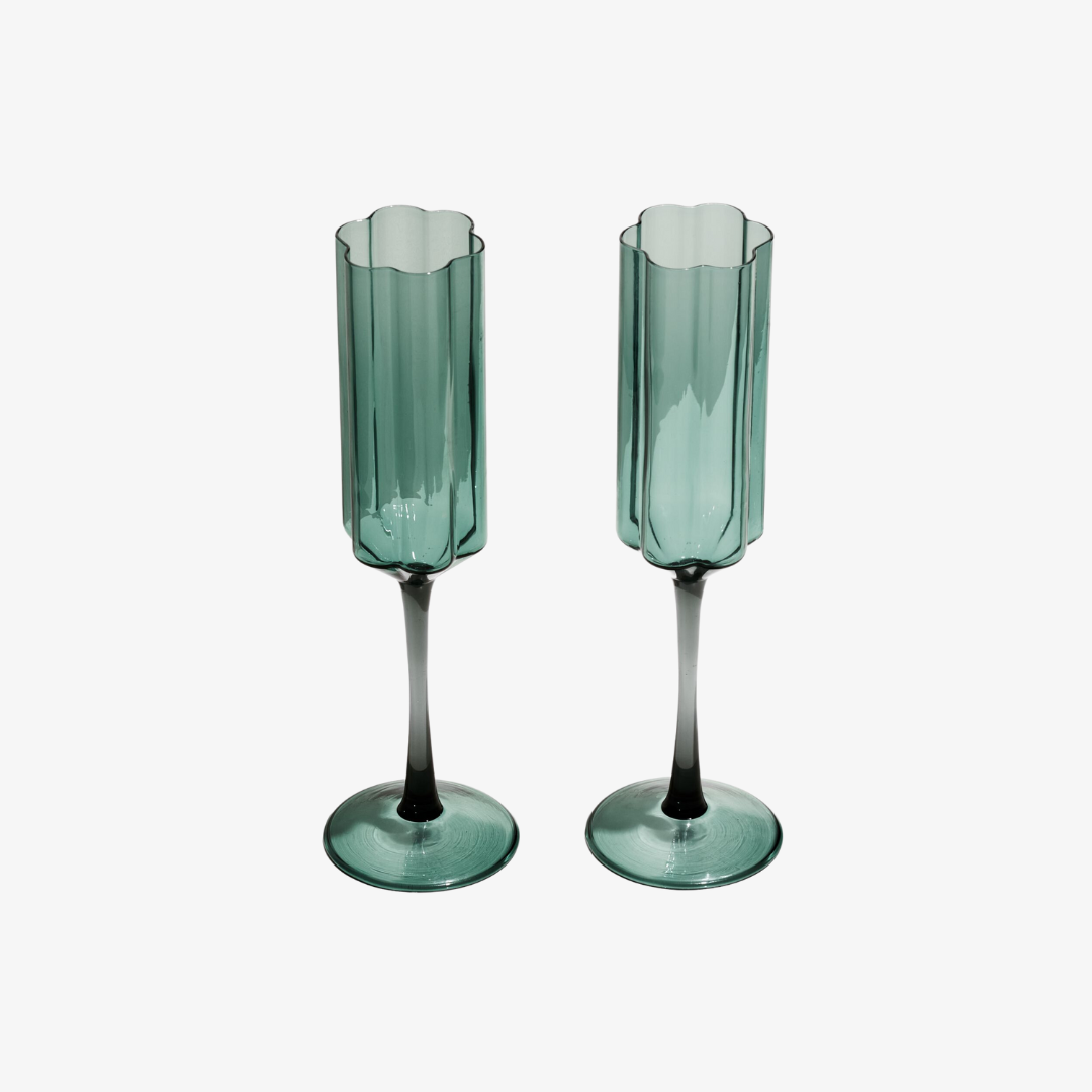 Wave Flute - Set of 2