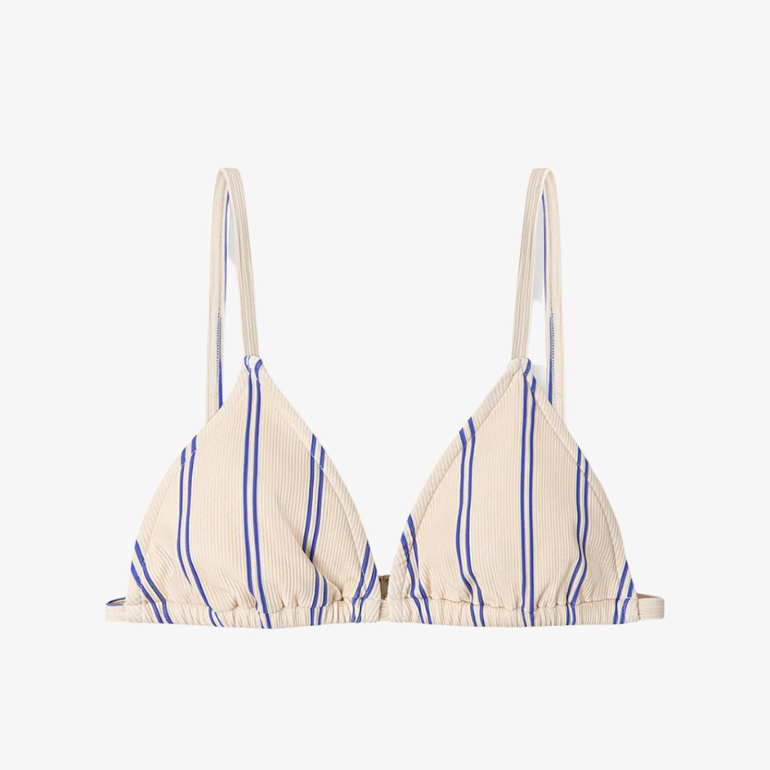 MARINE TWIN STRIPE RIB TRIANGLE