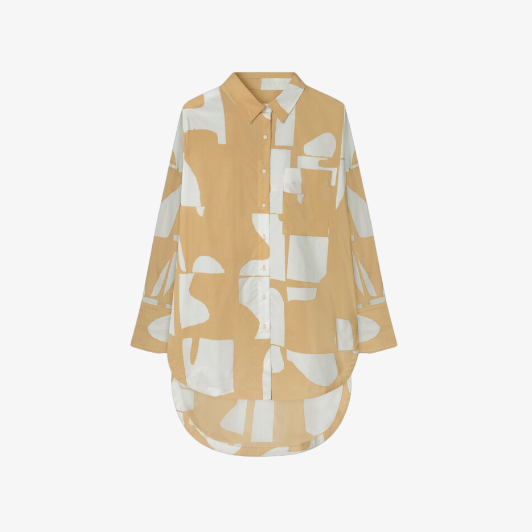 TERRAZZO ORGANIC COTTON SHIRT