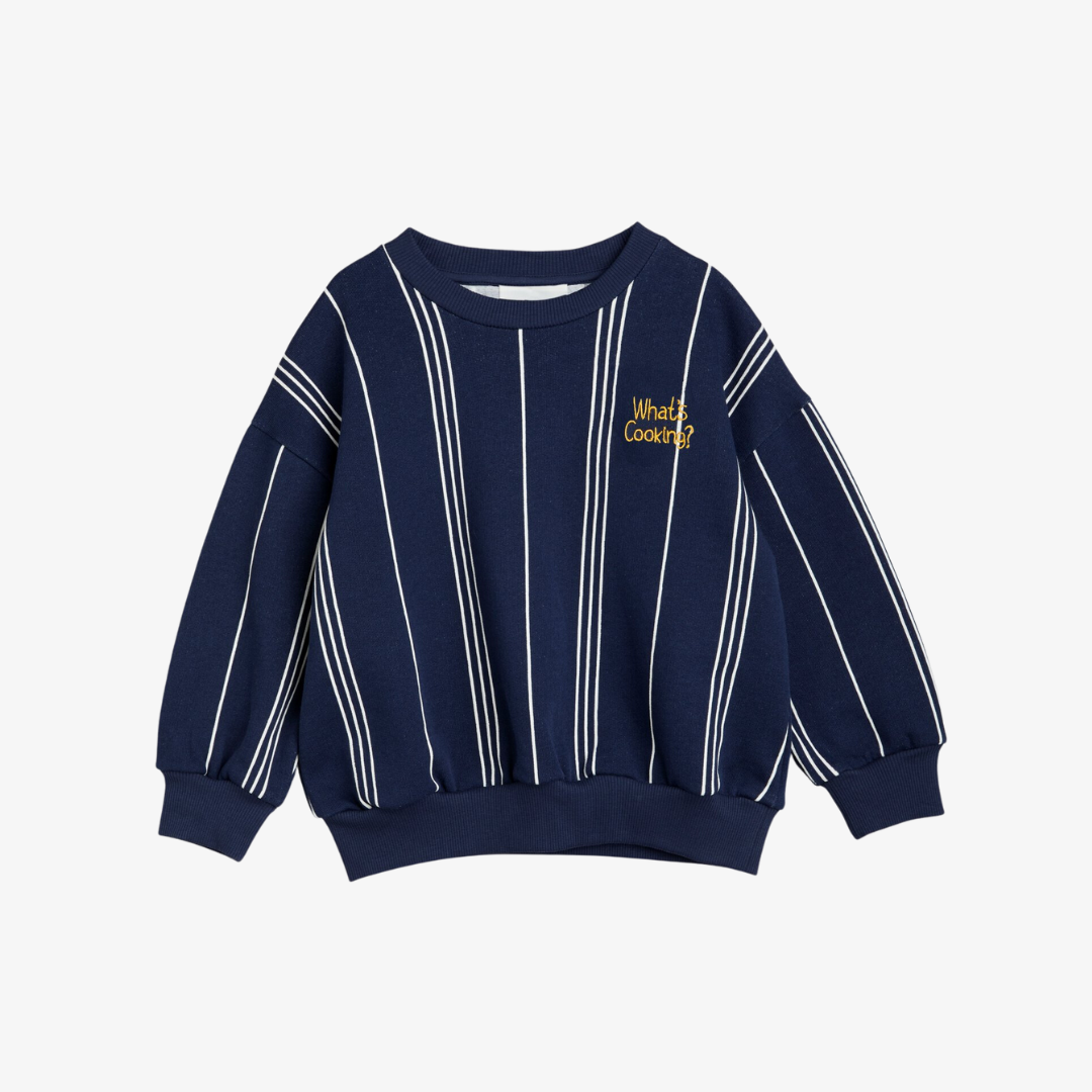 What's Cooking Embroidered Sweatshirt