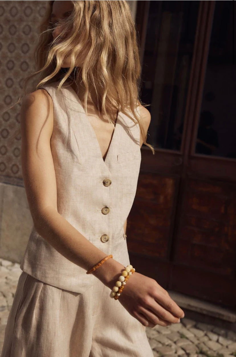 Amanda Oversized Tailored Vest