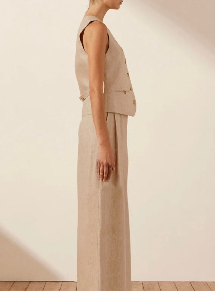 Amanda Oversized Tailored Vest