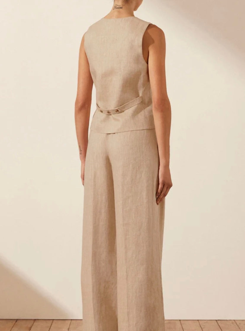 Amanda Oversized Tailored Vest