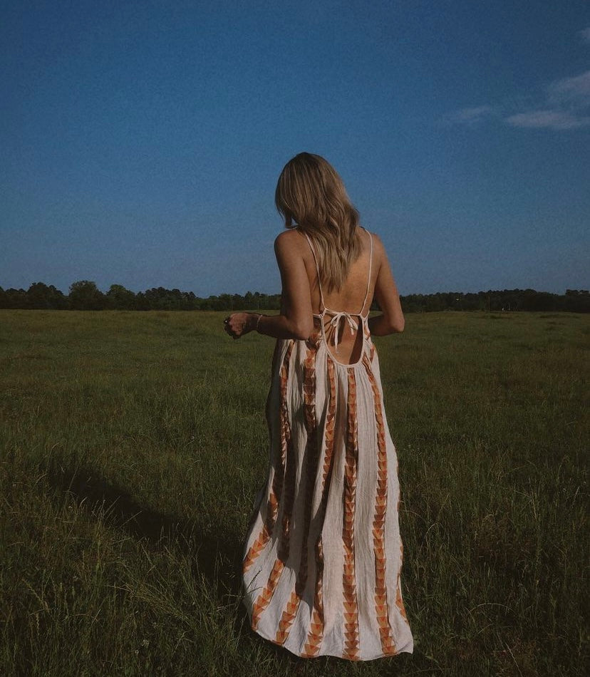 Zakar Maxi Dress in Raspberry