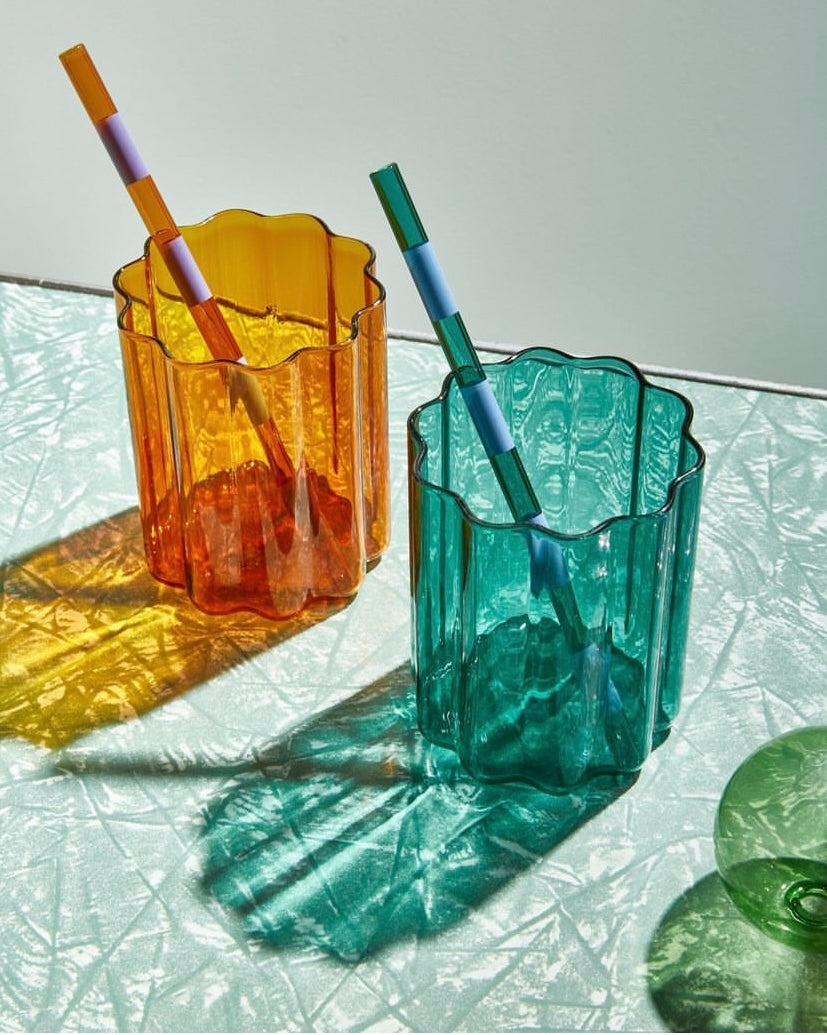 Wave Glass-Set of 2
