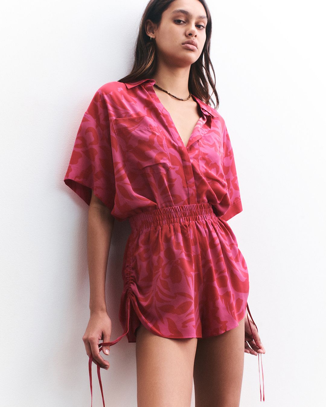 Portea Short Sleeve Relaxed Shirt