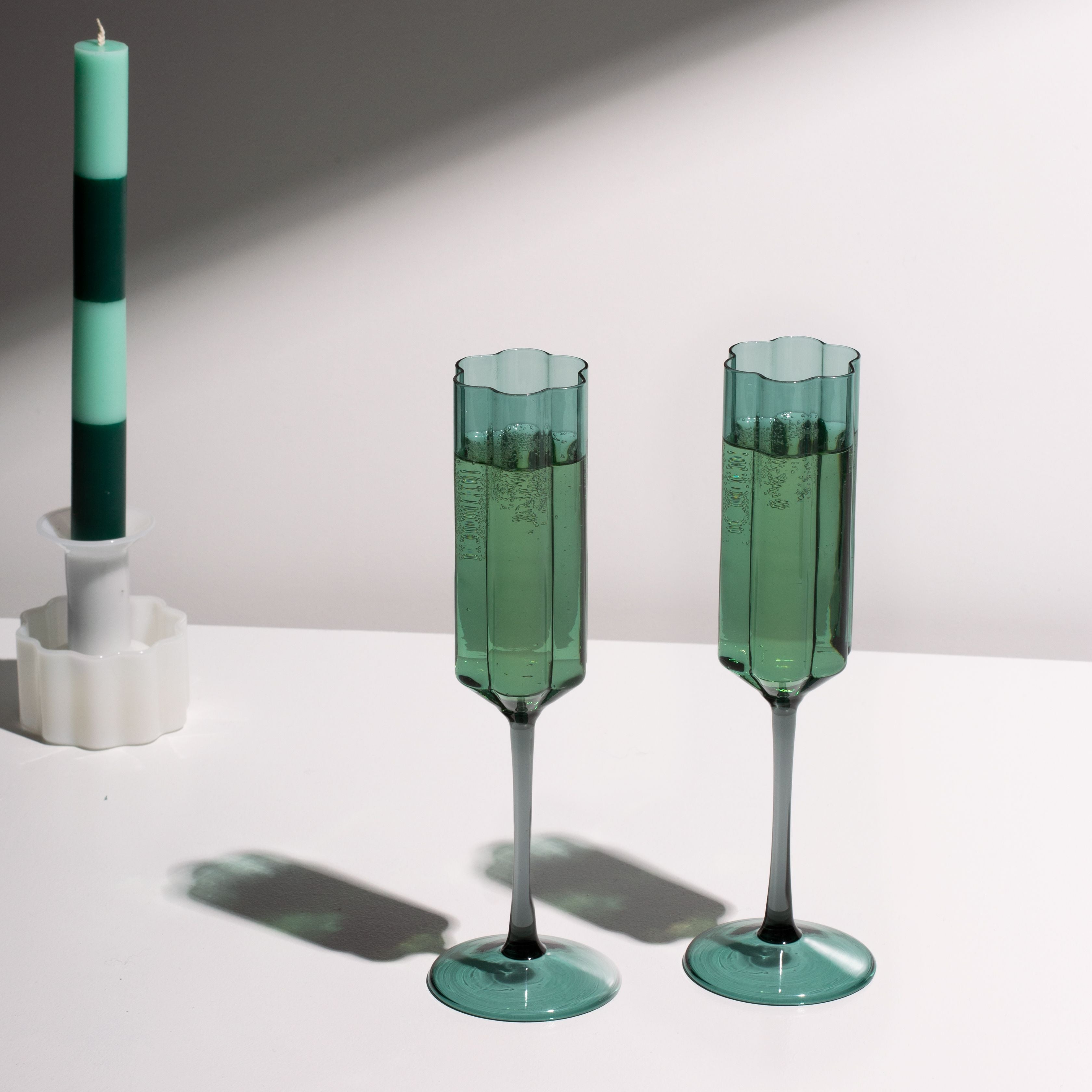 Wave Flute - Set of 2
