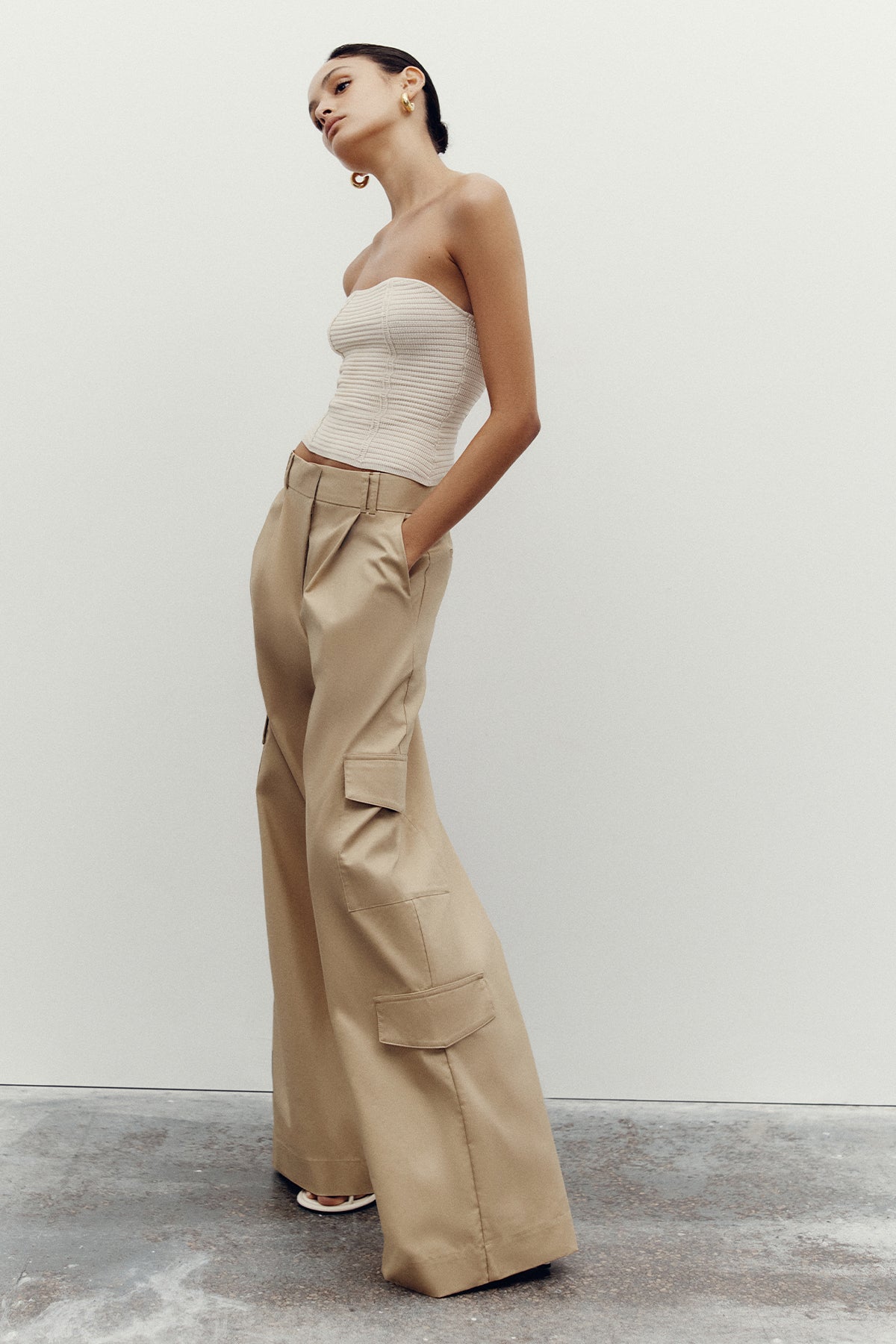 Sabato Slouchy Cargo Pant