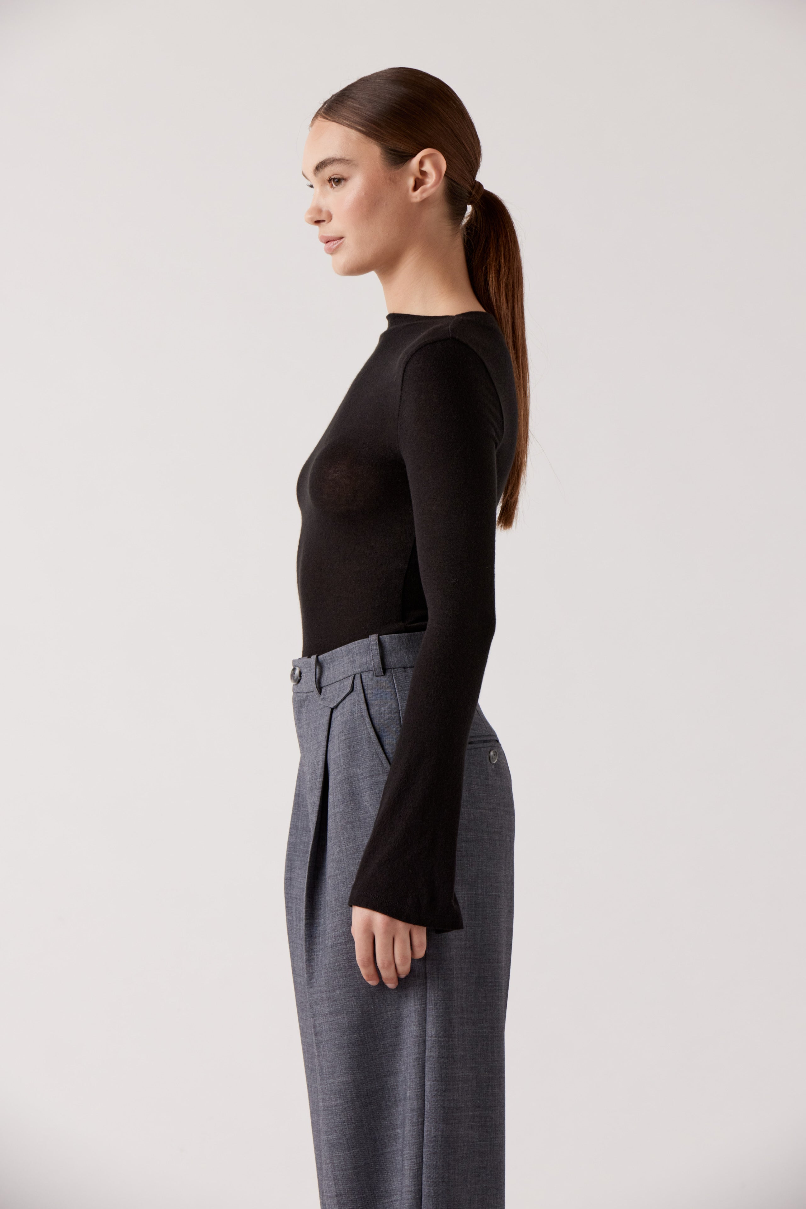 Rory Pleated Trouser