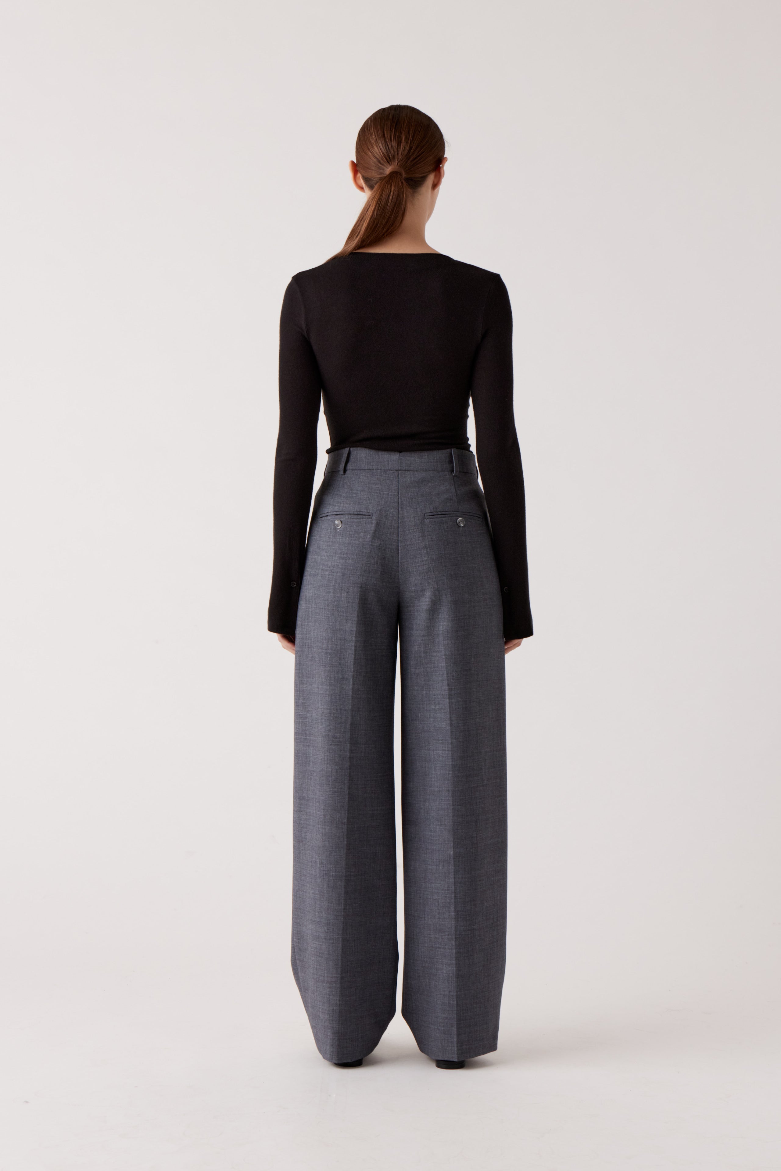 Rory Pleated Trouser