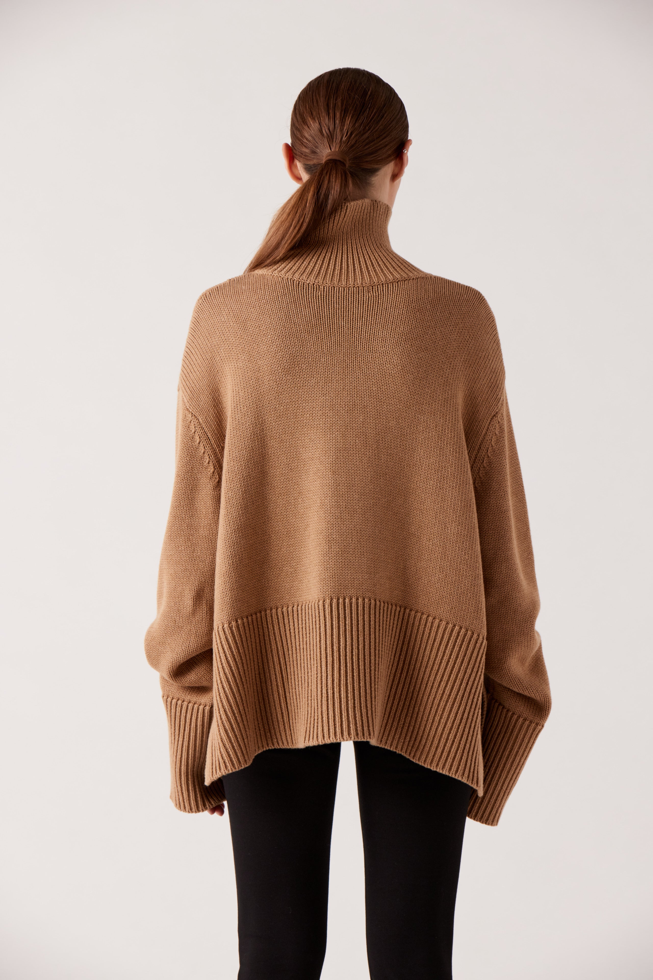 Della Turtleneck Pullover