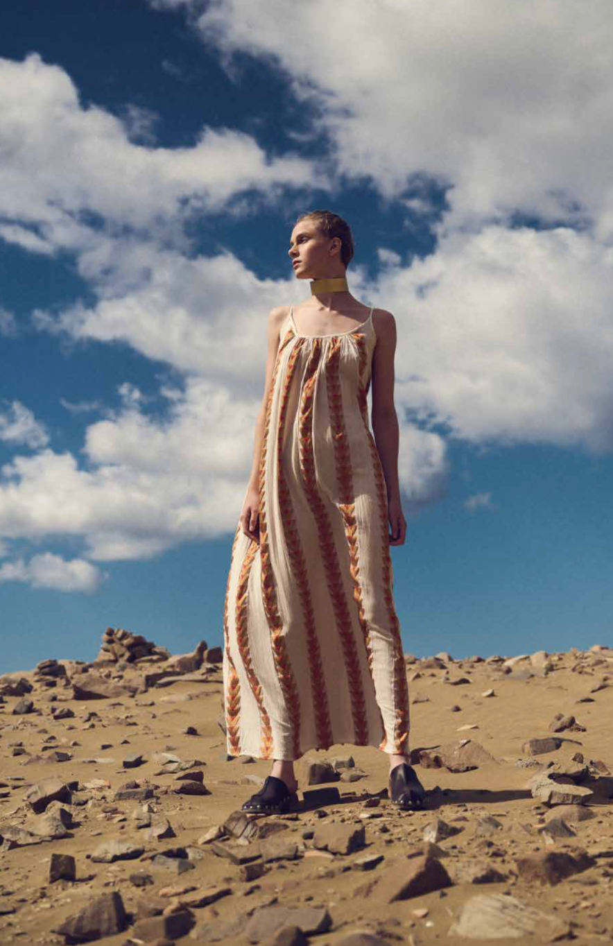 Zakar Maxi Dress in Raspberry