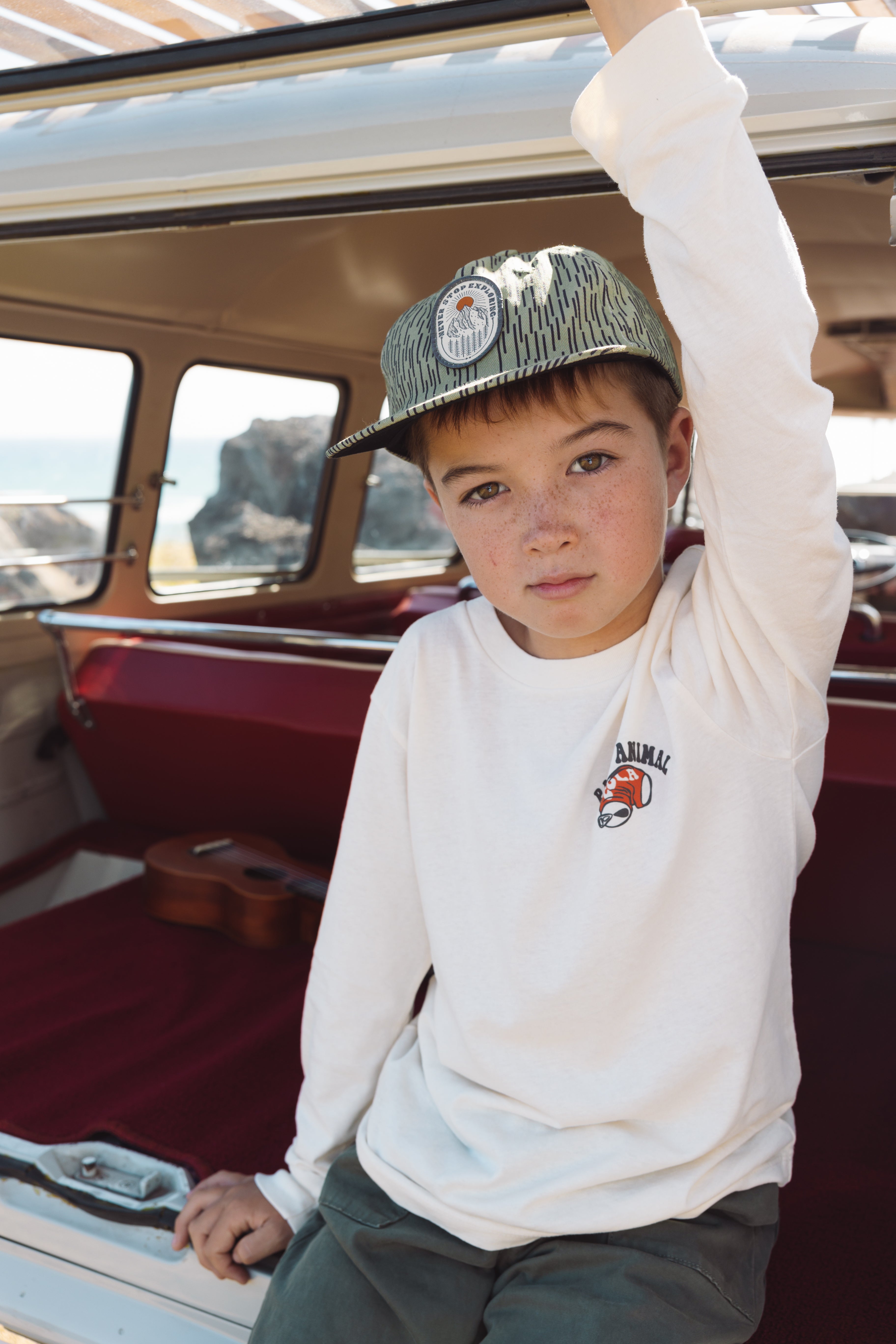 Explorer Snapback Hat