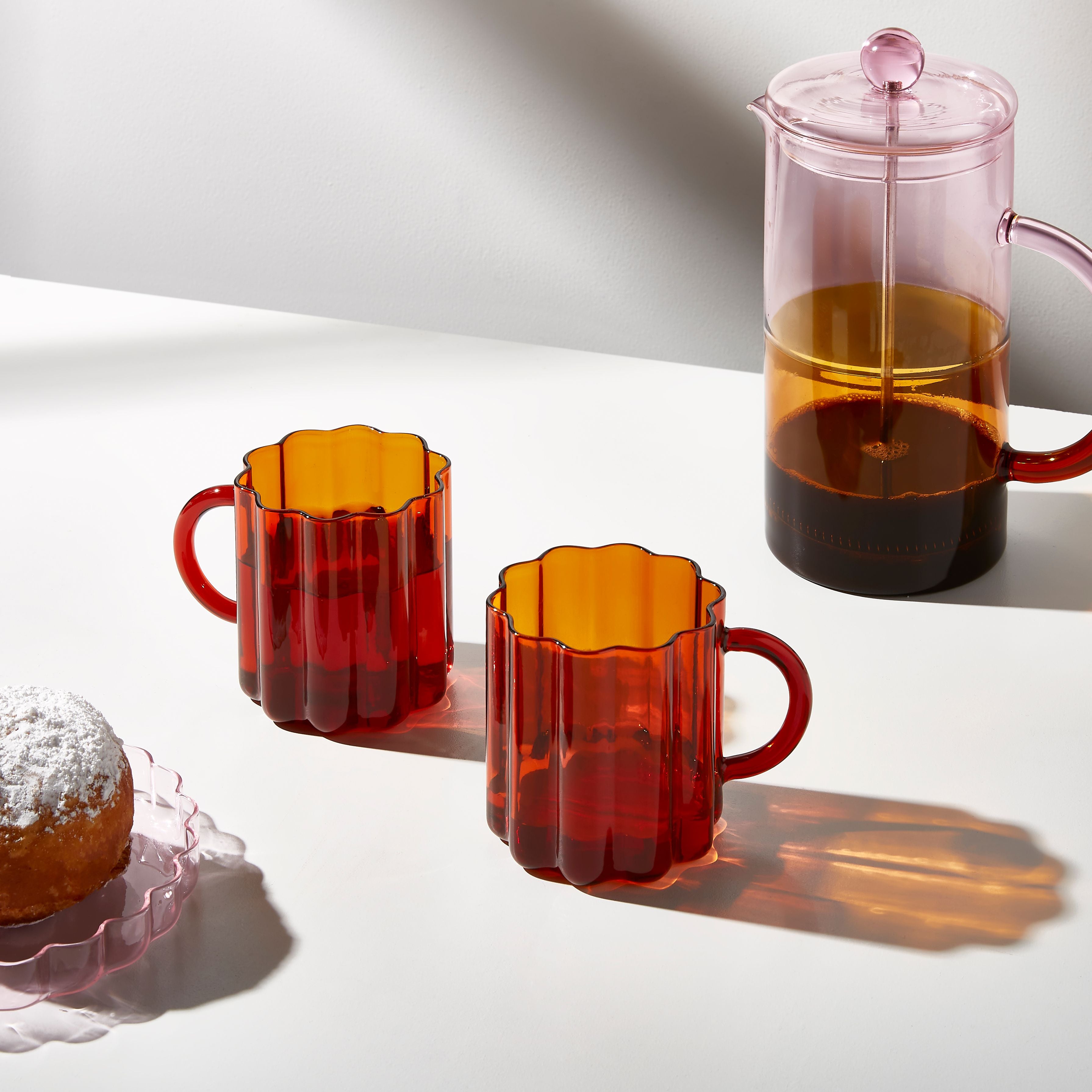 Two Tone Coffee Plunger