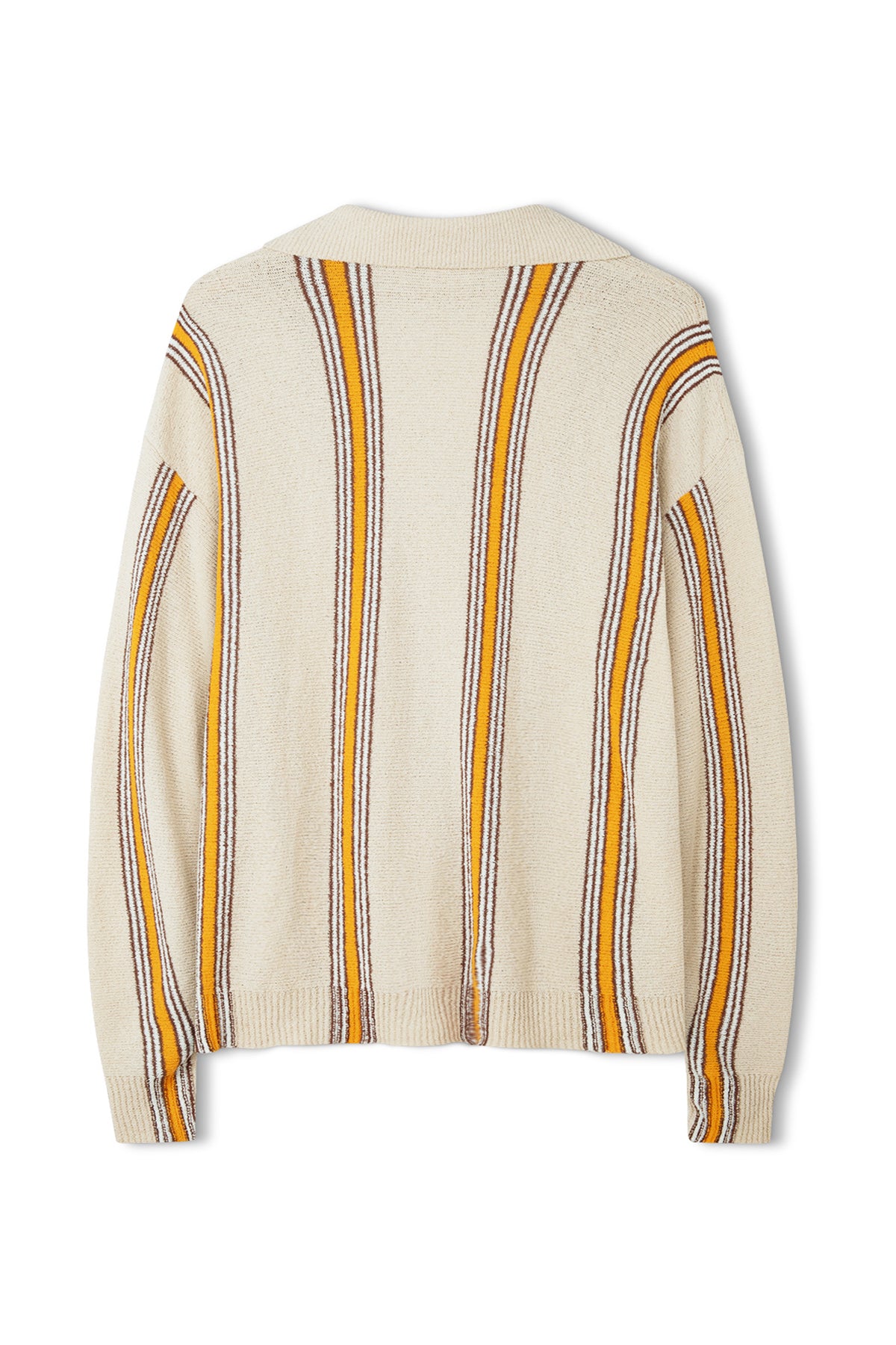 Cabana Stripe Organic Cotton Blend Knit Jumper
