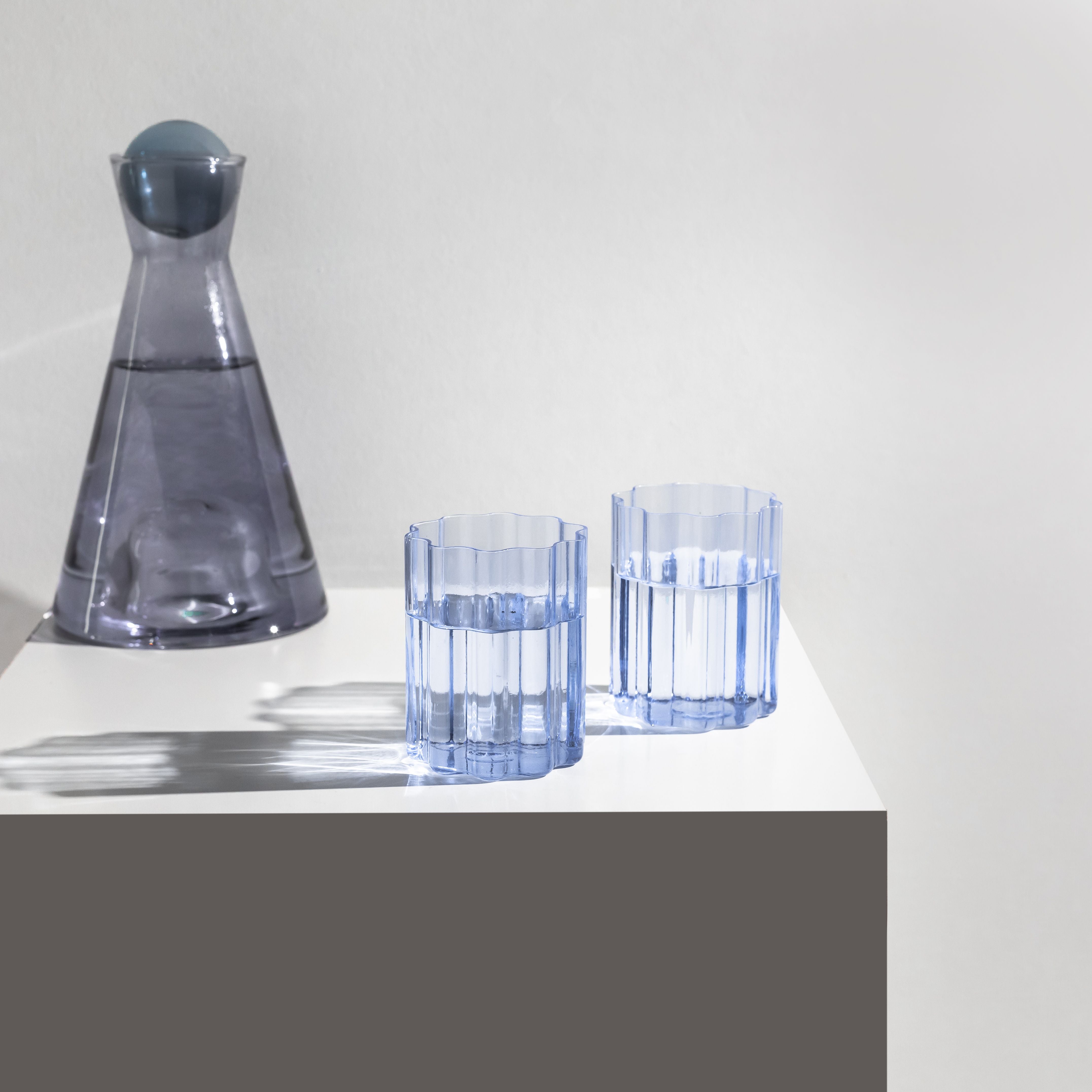 Wave Glass-Set of 2