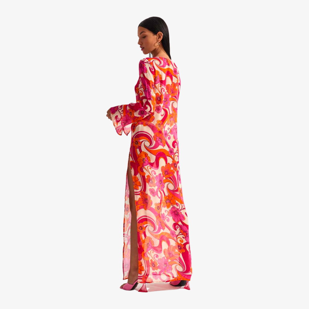 Totem Hoop Maxi Dress