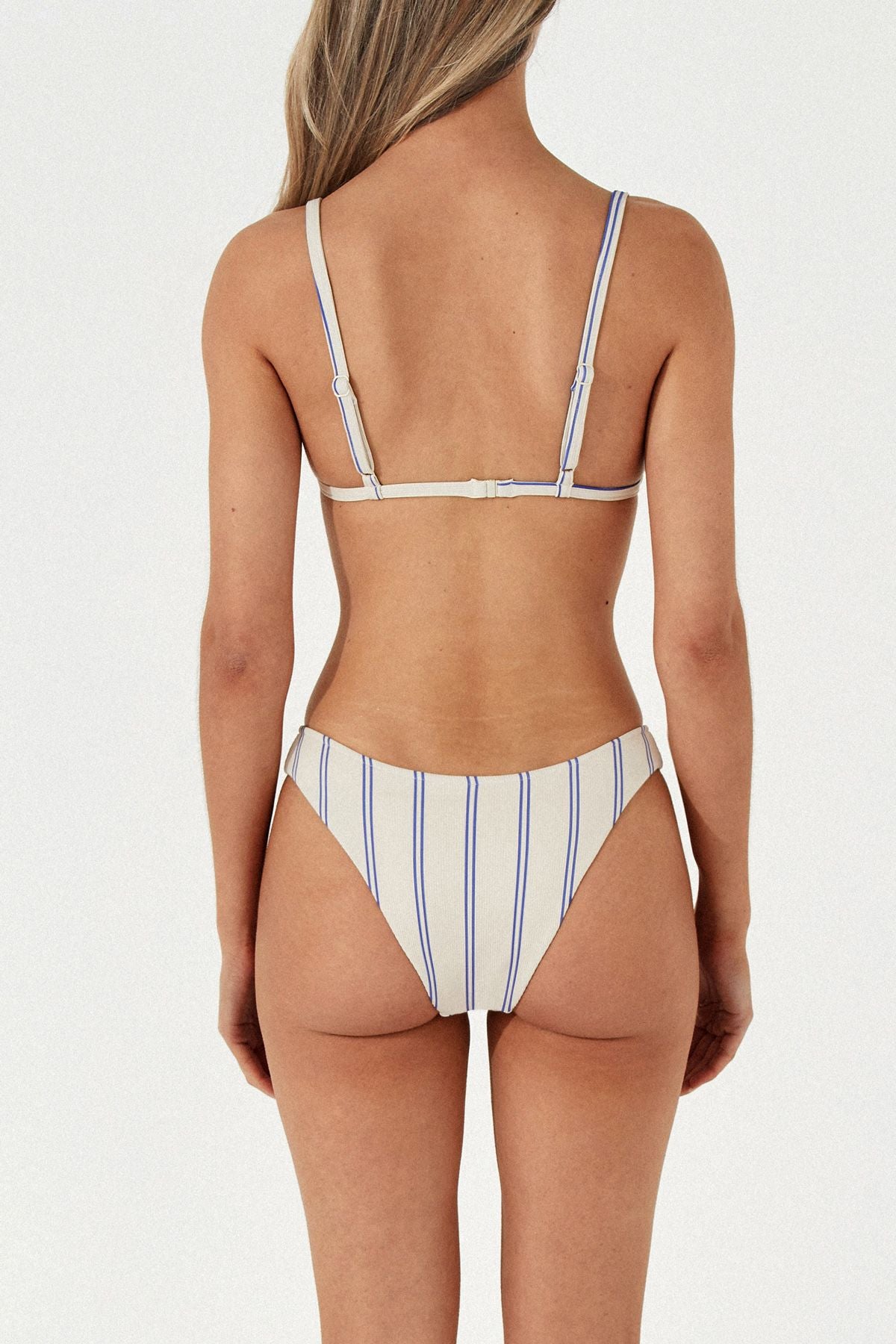 MARINE TWIN STRIPE RIB TRIANGLE