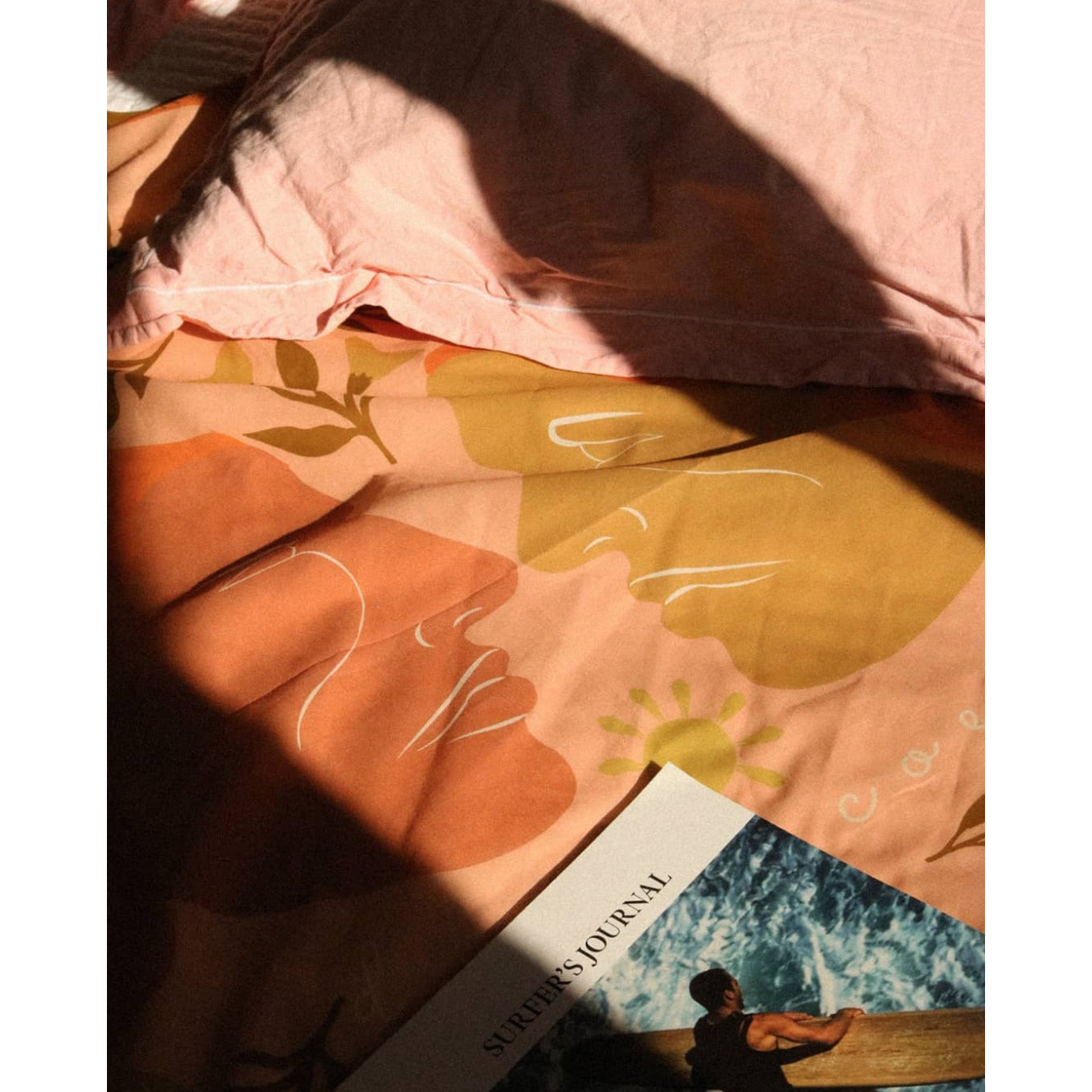 Soleil Rose Scarf