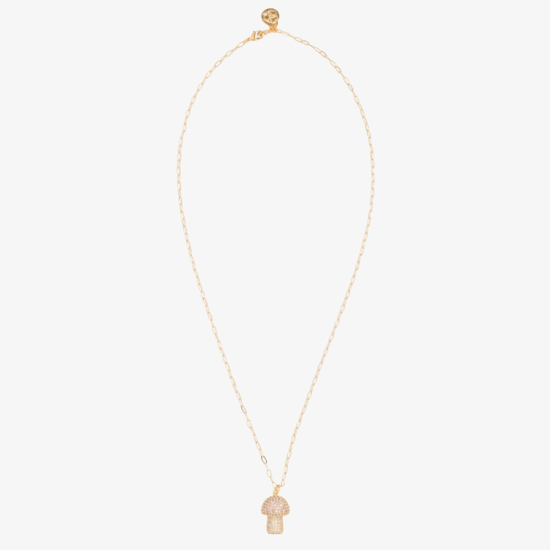 Mushroom Necklace