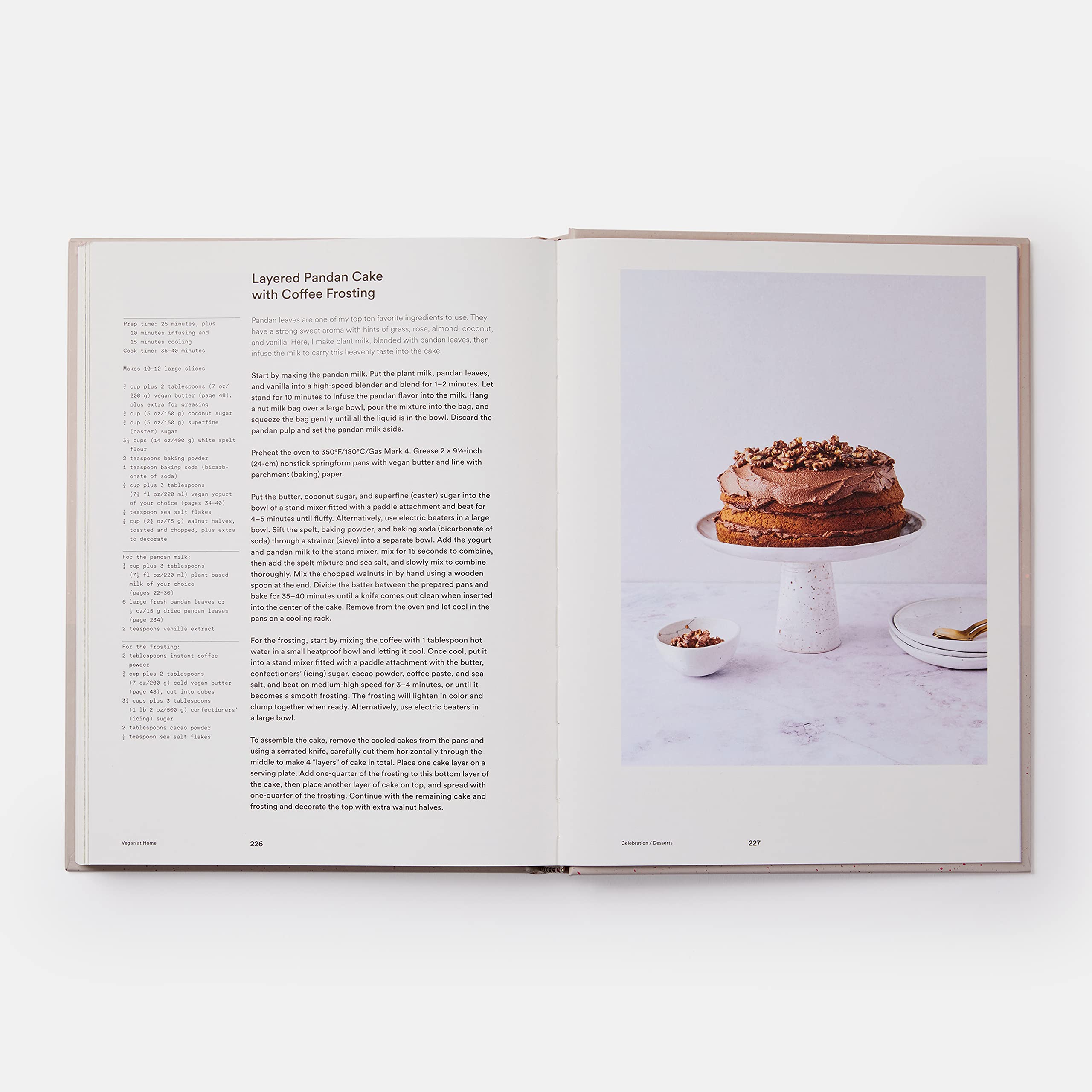 Vegan at Home: Recipes for a Modern Plant-Based Lifestyle