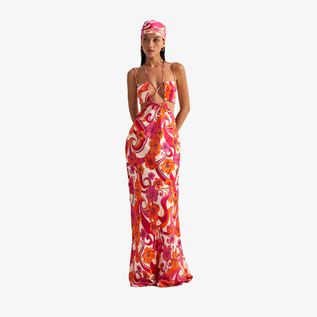 Storm Cut-Out Maxi Dress