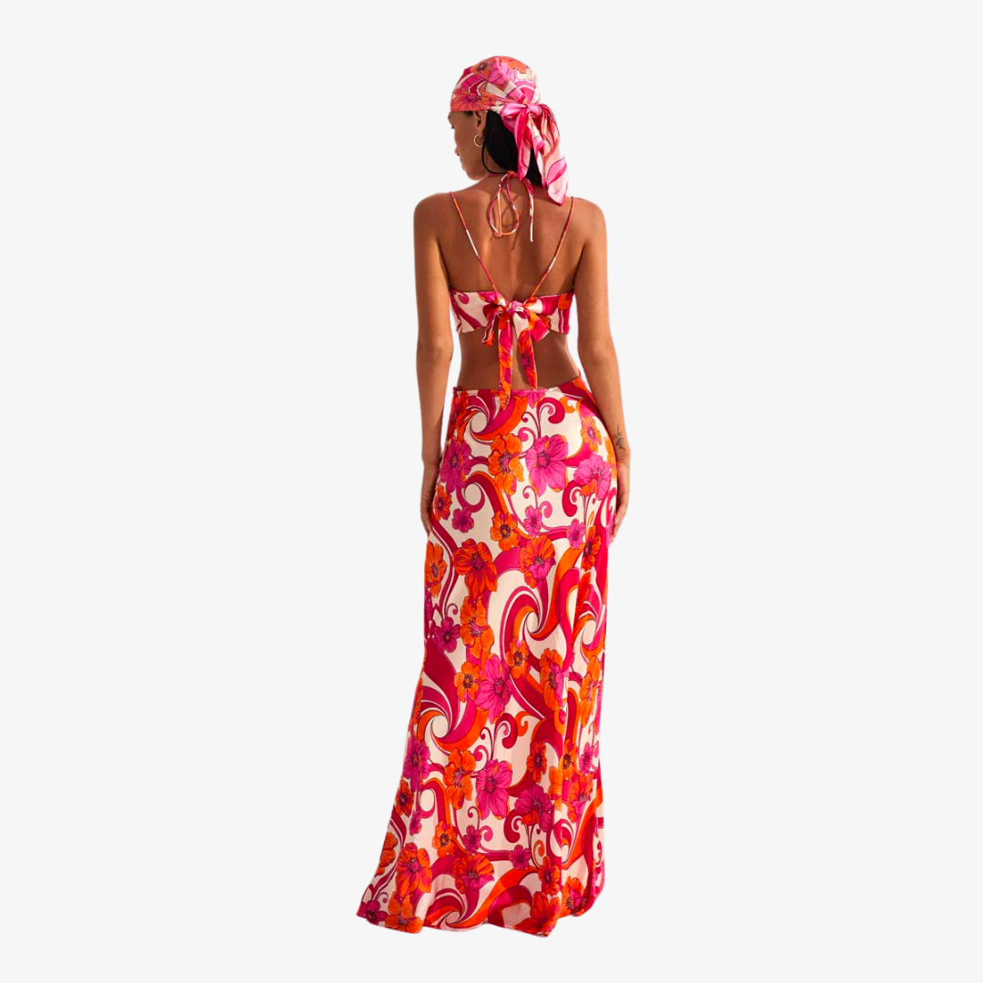 Storm Cut-Out Maxi Dress