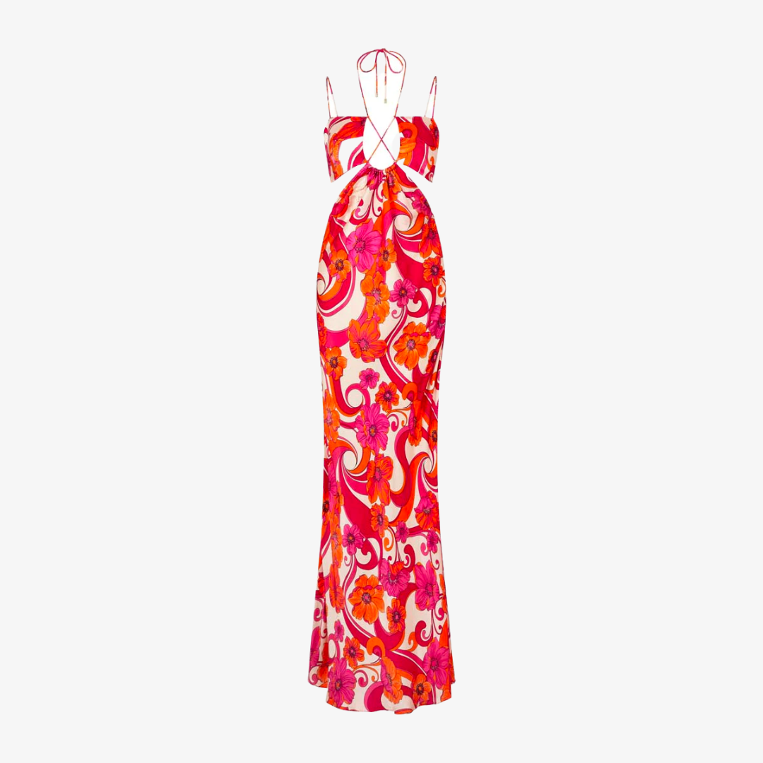 Storm Cut-Out Maxi Dress