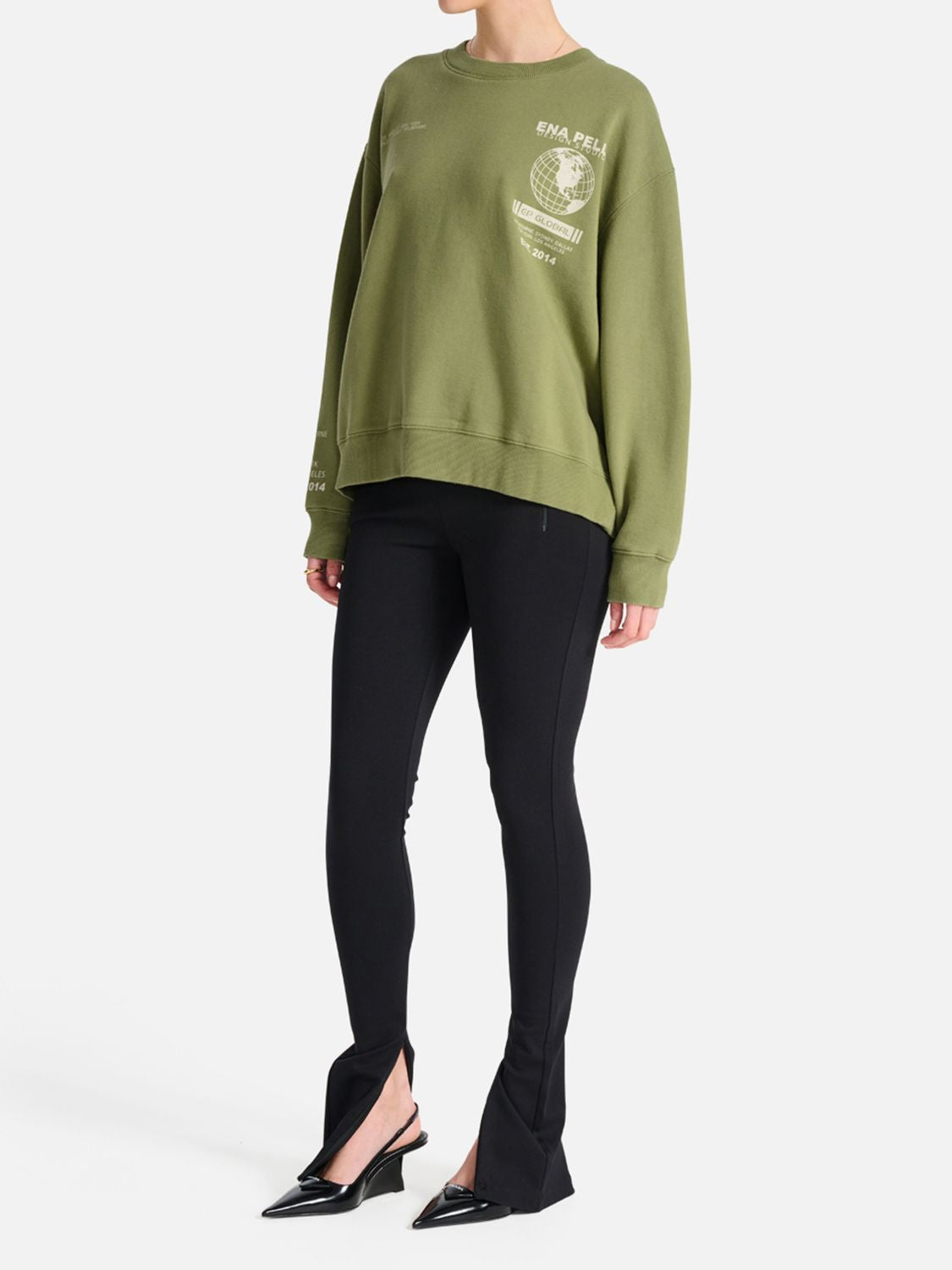 GLOBAL OVERSIZED SWEATER