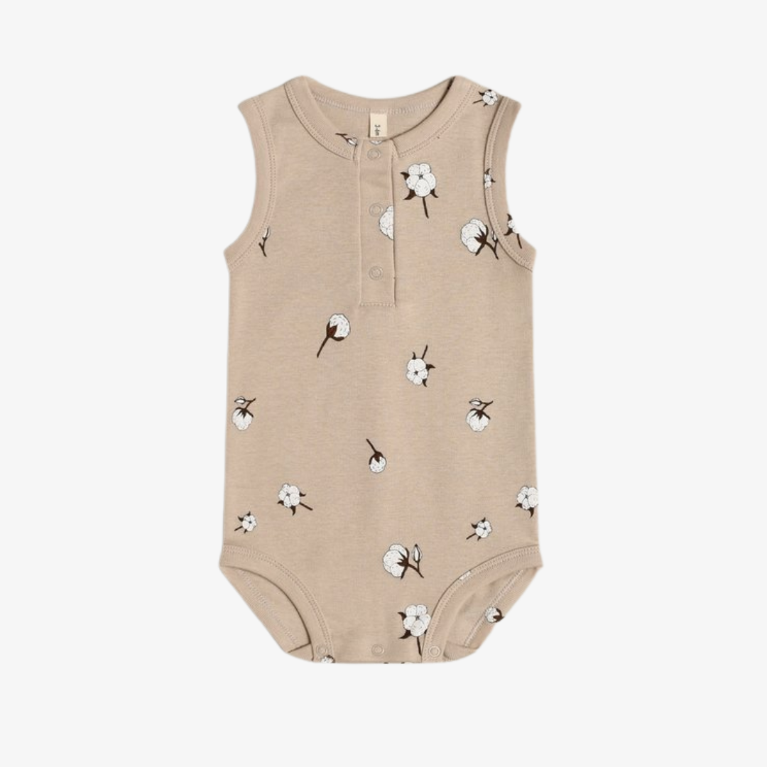 Cottonfield Sleeveless Bodysuit